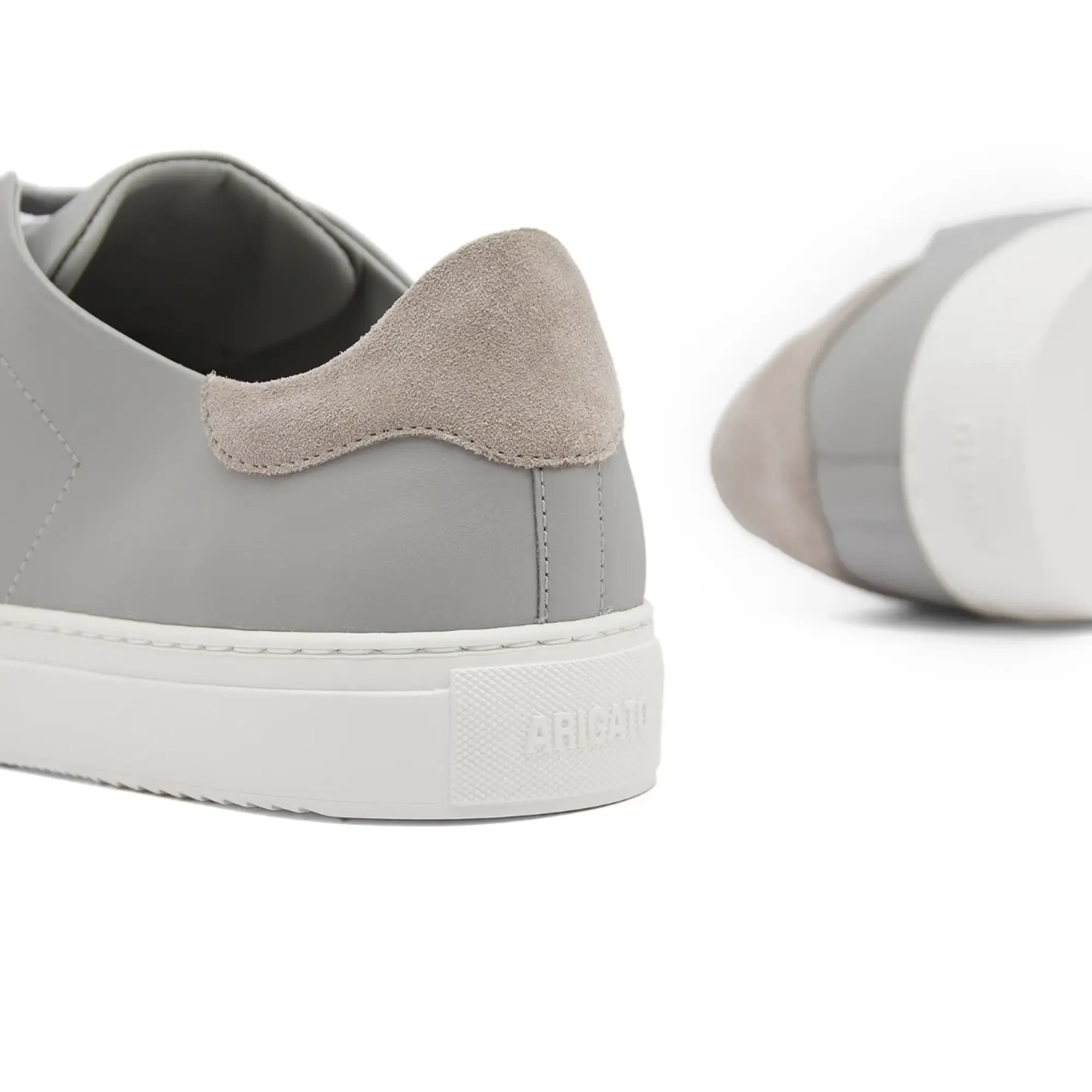 Axel Arigato Men's Clean 90 Sneaker Light Grey Leather