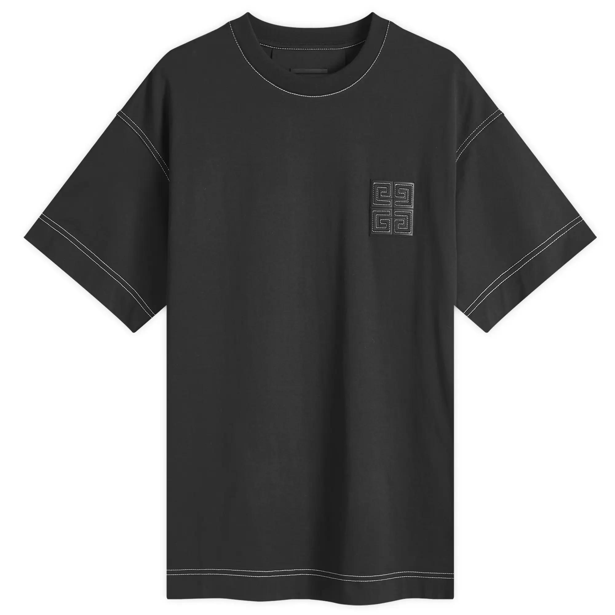 Givenchy Men's Classic Fit T-Shirt Black/White