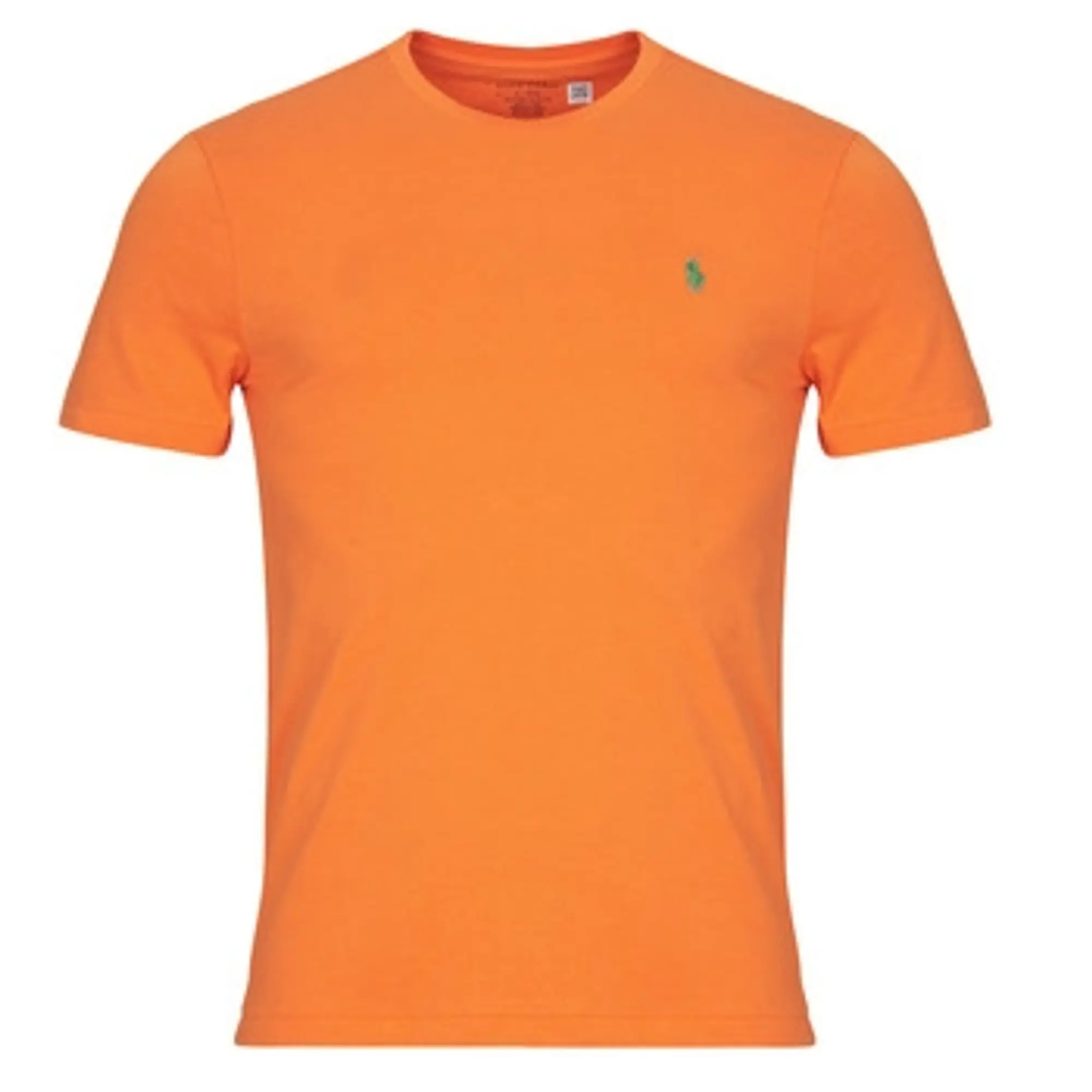 Polo Ralph Lauren  T-SHIRT AJUSTE EN COTON  men's T shirt in Orange