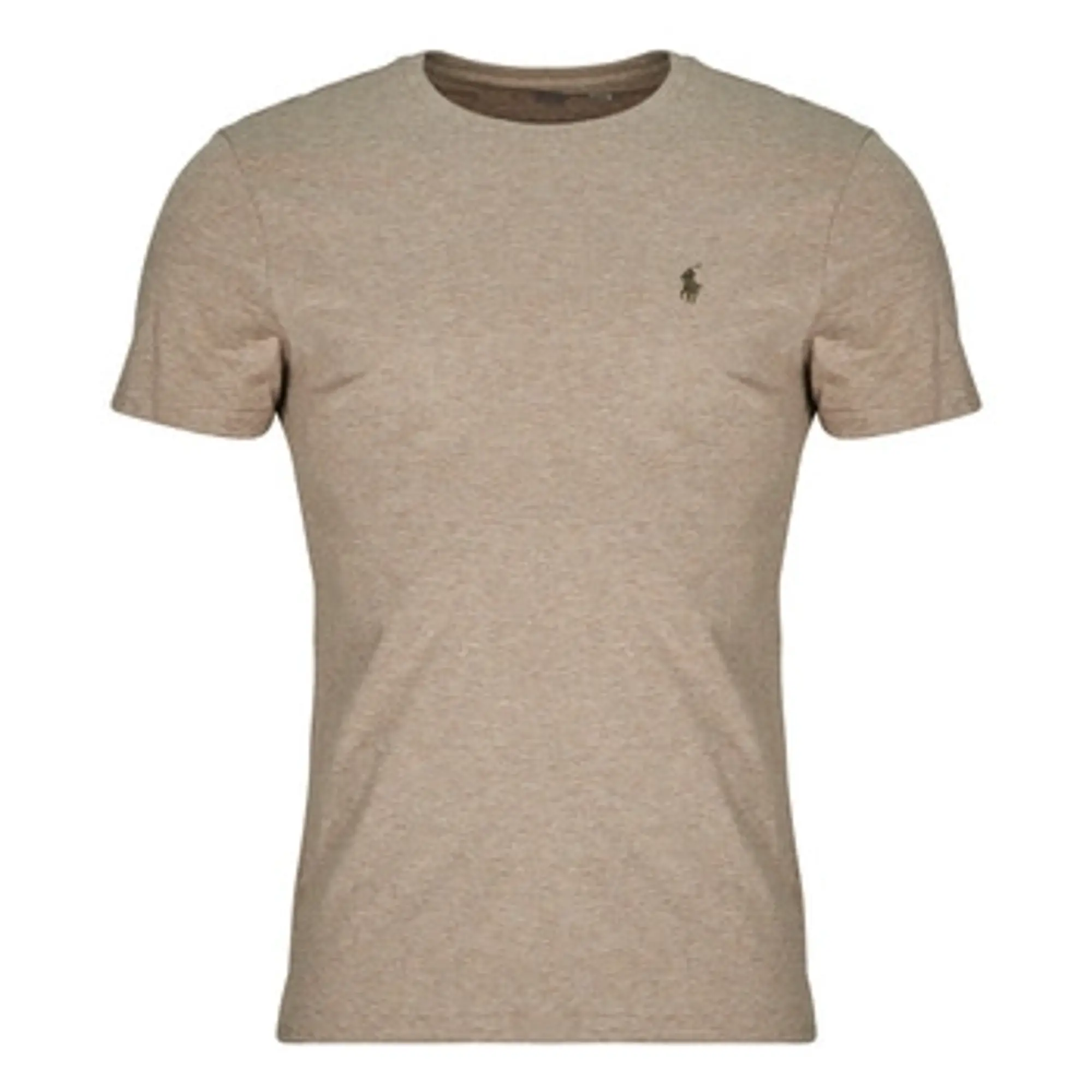 Polo Ralph Lauren  T-SHIRT AJUSTE EN COTON  men's T shirt in Beige