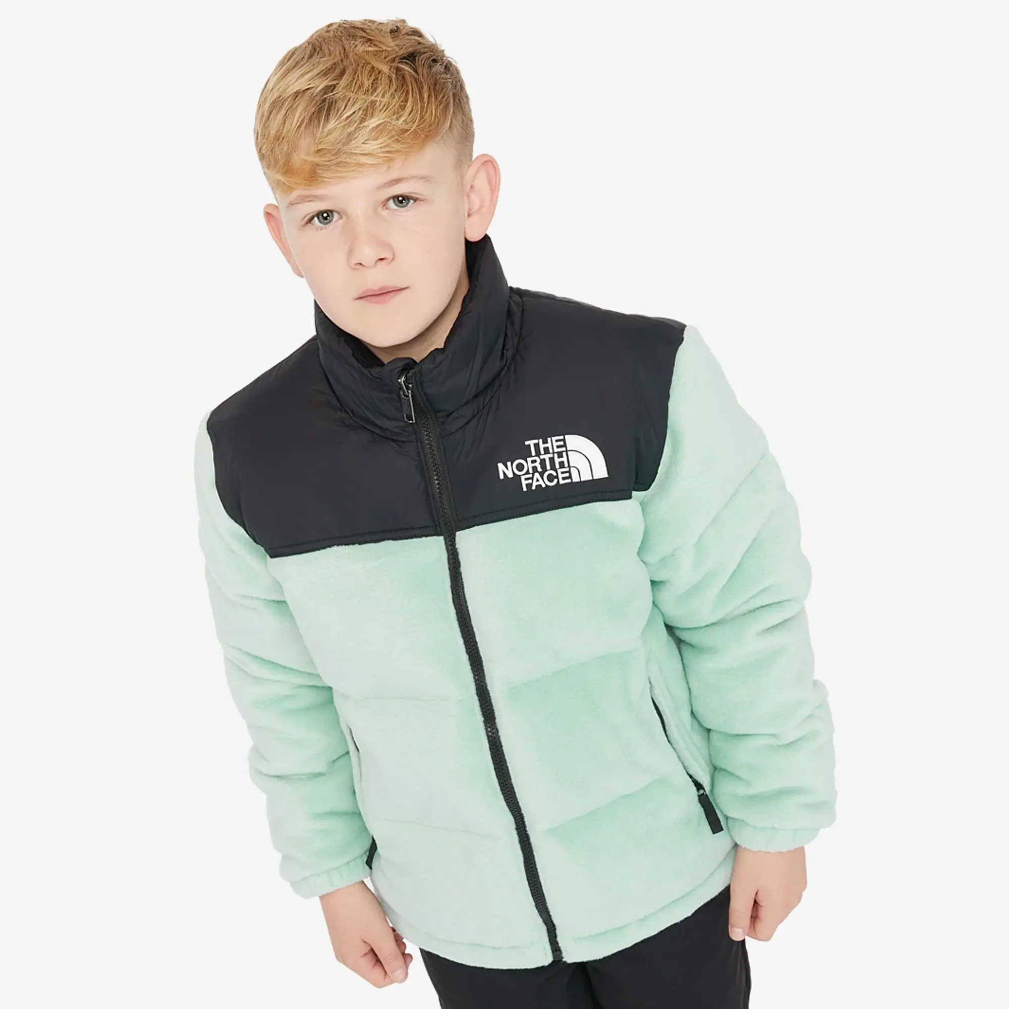 The North Face Older Kids 1996 Retro Nuptse Jacket 6 18Y Muted Pine