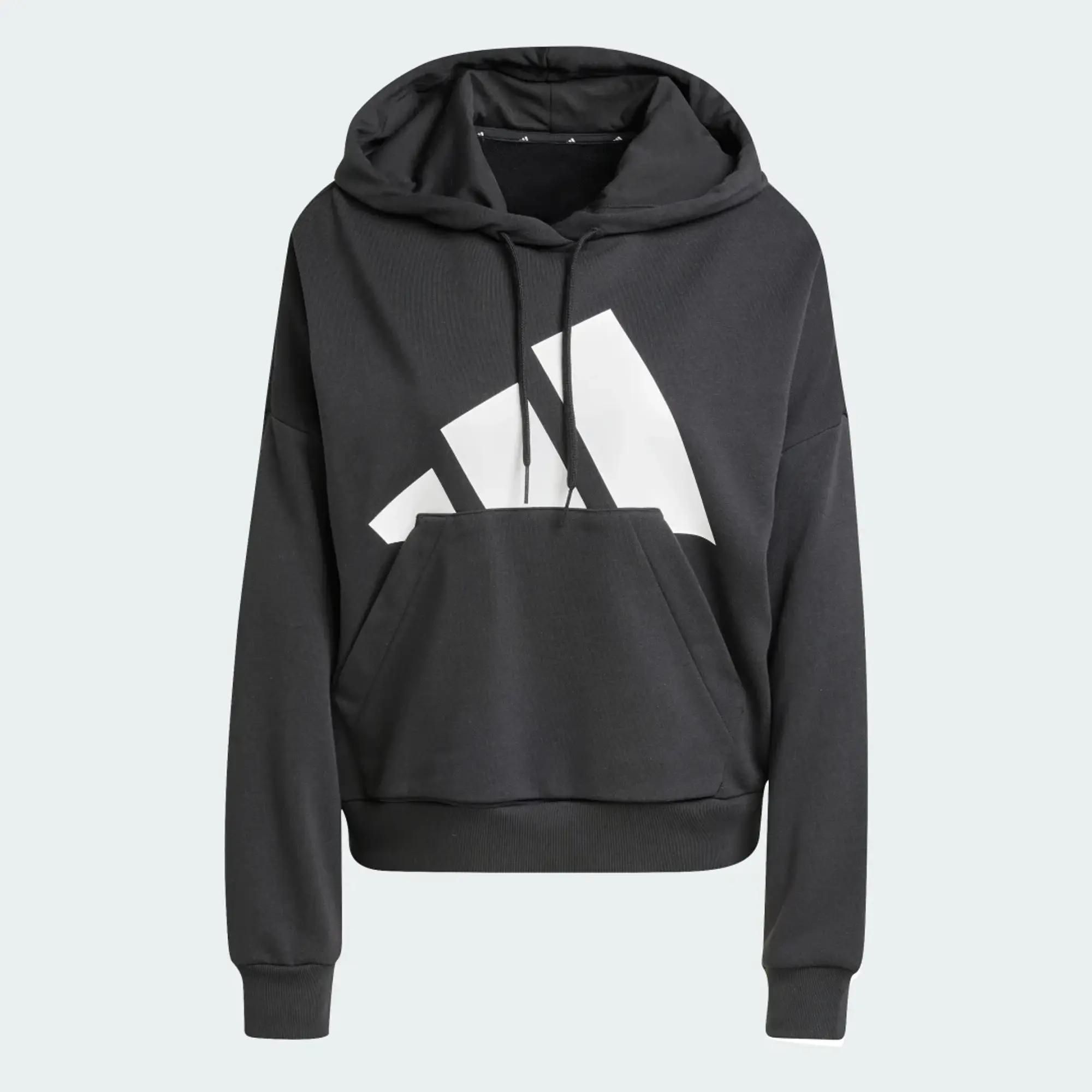 adidas Women Essentials Big Logo French Terry Loose Hoodie