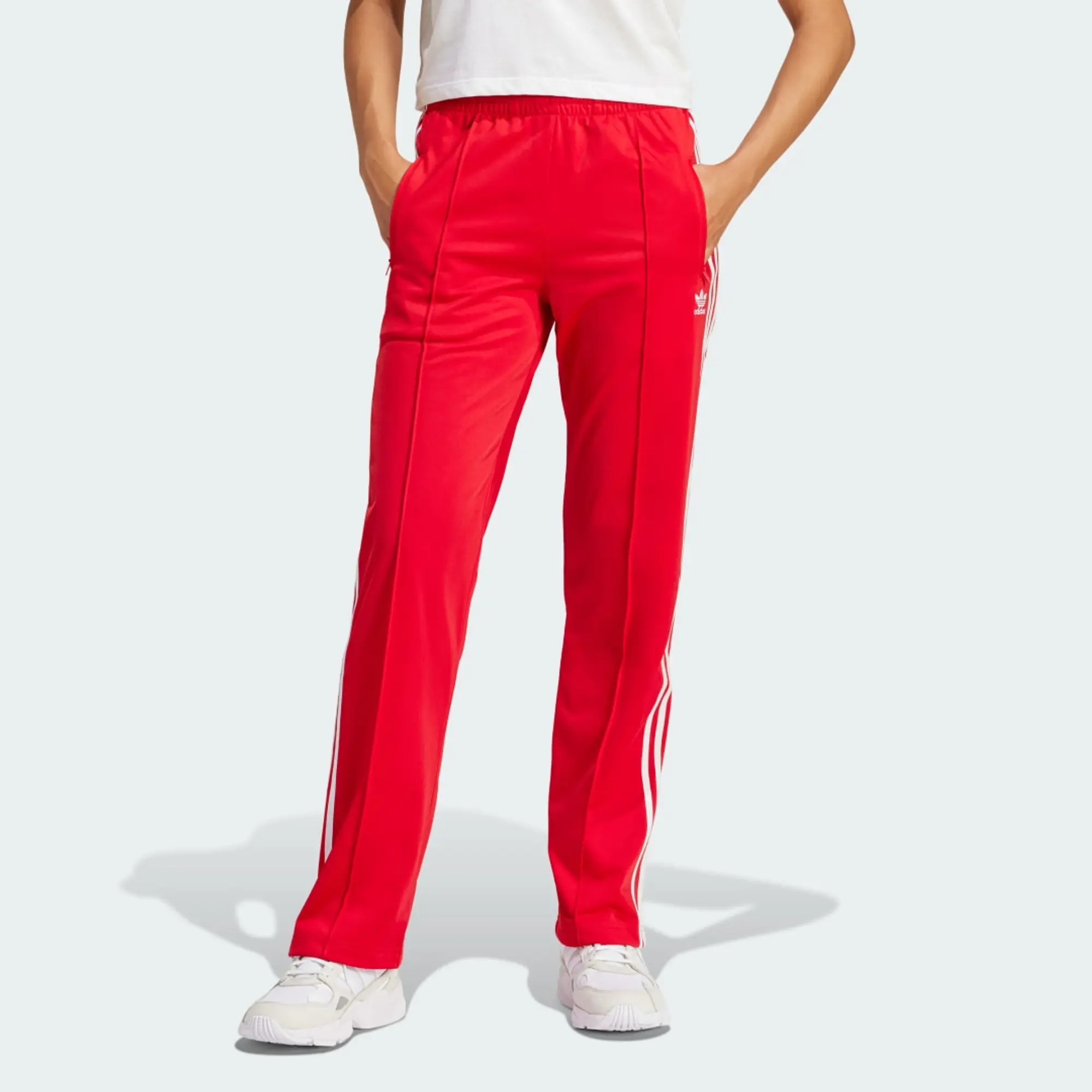 adidas Originals Womens Adicolor Classics Firebird Track Pant - Red - Size XL - Red