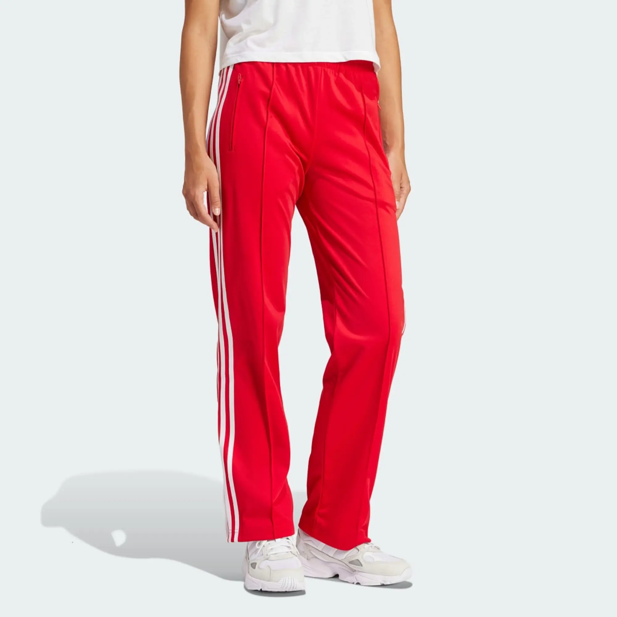 adidas Originals Womens Adicolor Classics Firebird Track Pant - Red - Size XL - Red