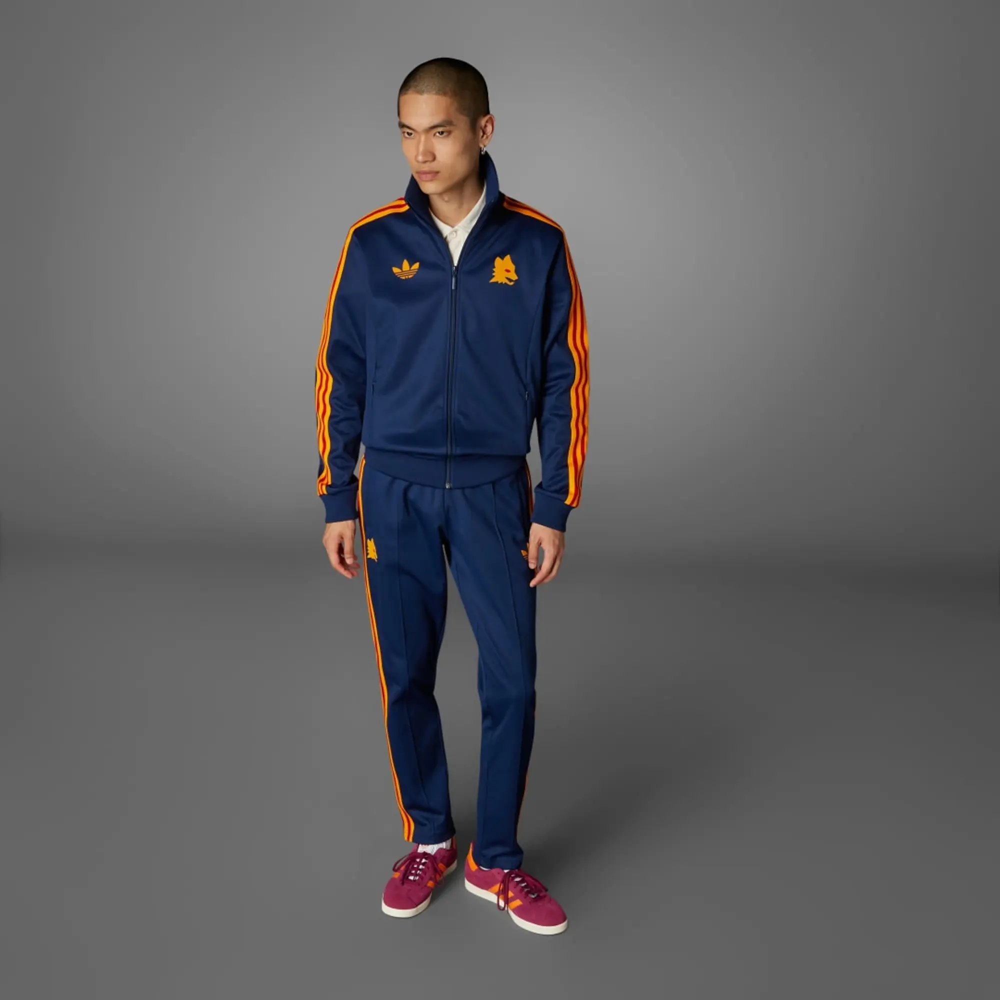 adidas AS Roma Bring Back 1993 Track Pants