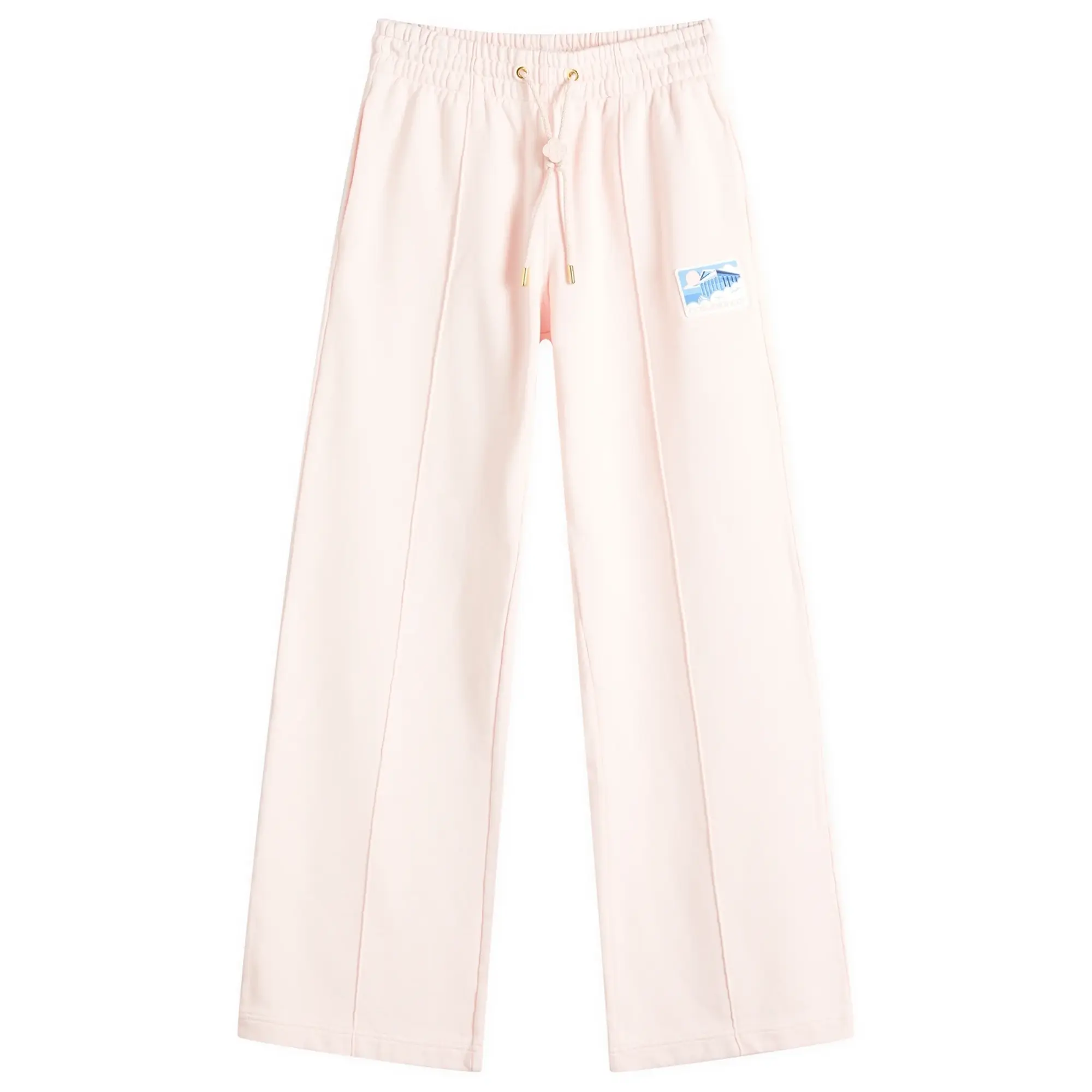 Casablanca Women's Open Hem Jogger Greek Temple