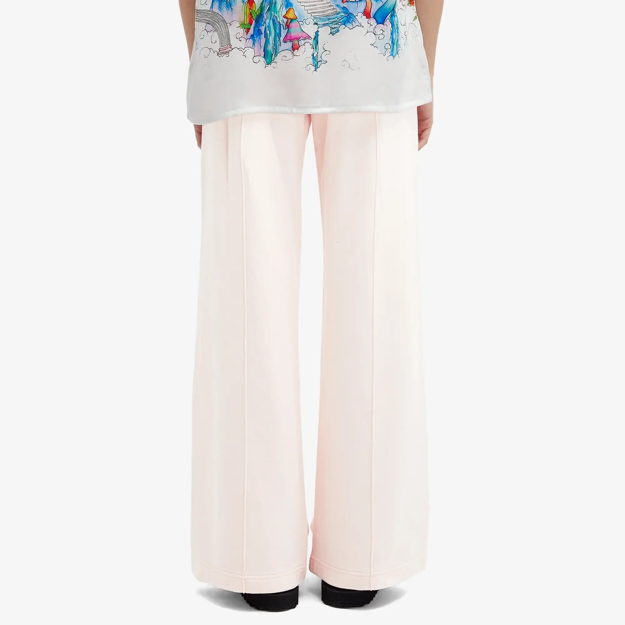 Casablanca Women's Open Hem Jogger Greek Temple