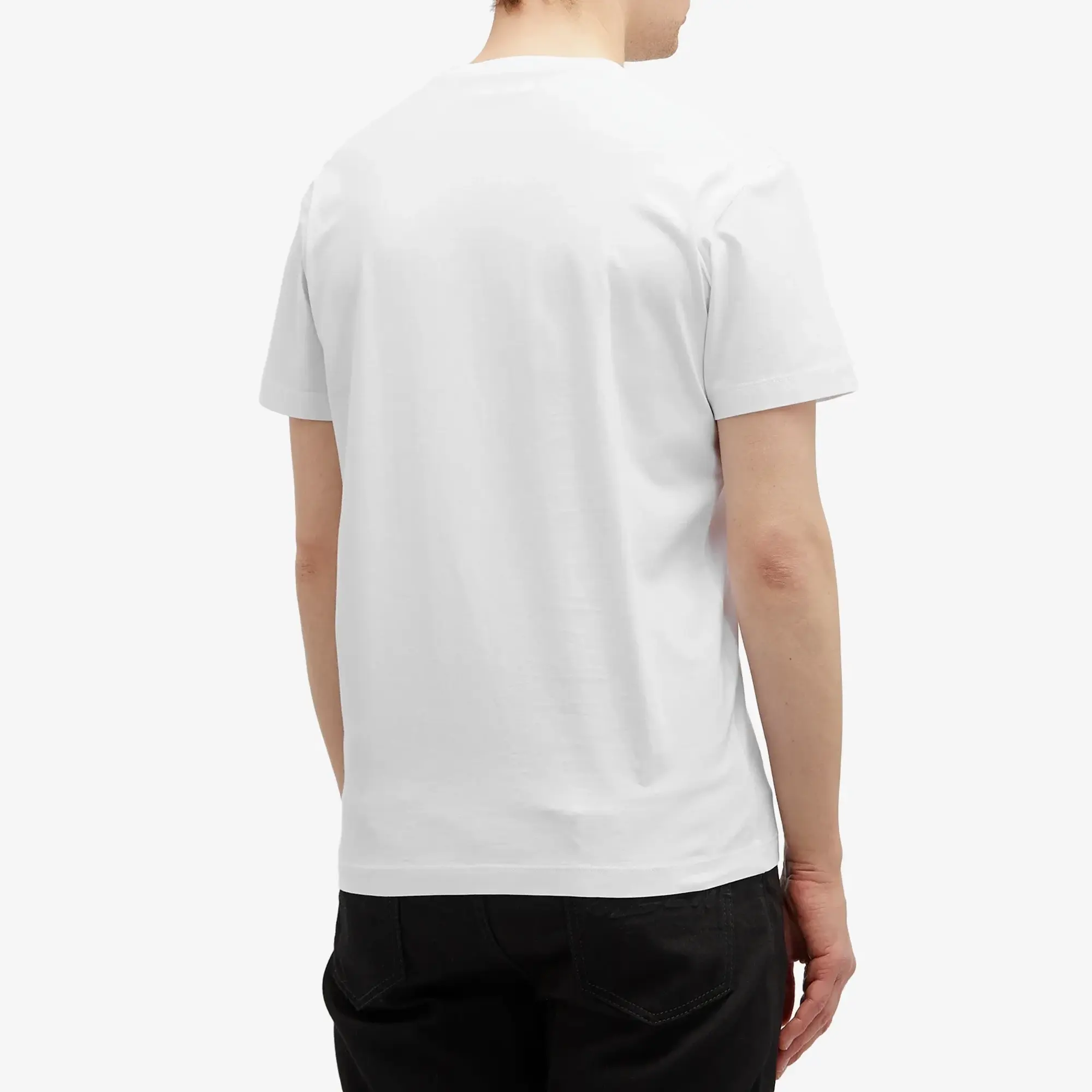 Dsquared2 Men's Cool Fit T-Shirt White/Black Print