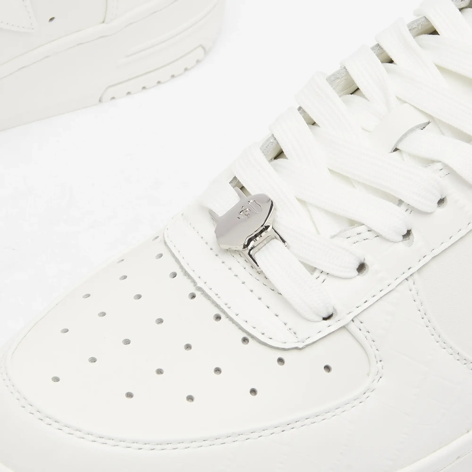 A Bathing Ape Bape Sta #3 - White, White
