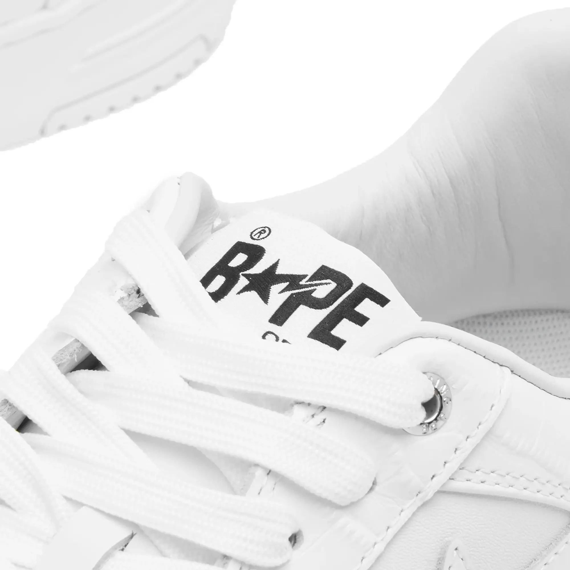 A Bathing Ape Bape Sta #3 - White, White