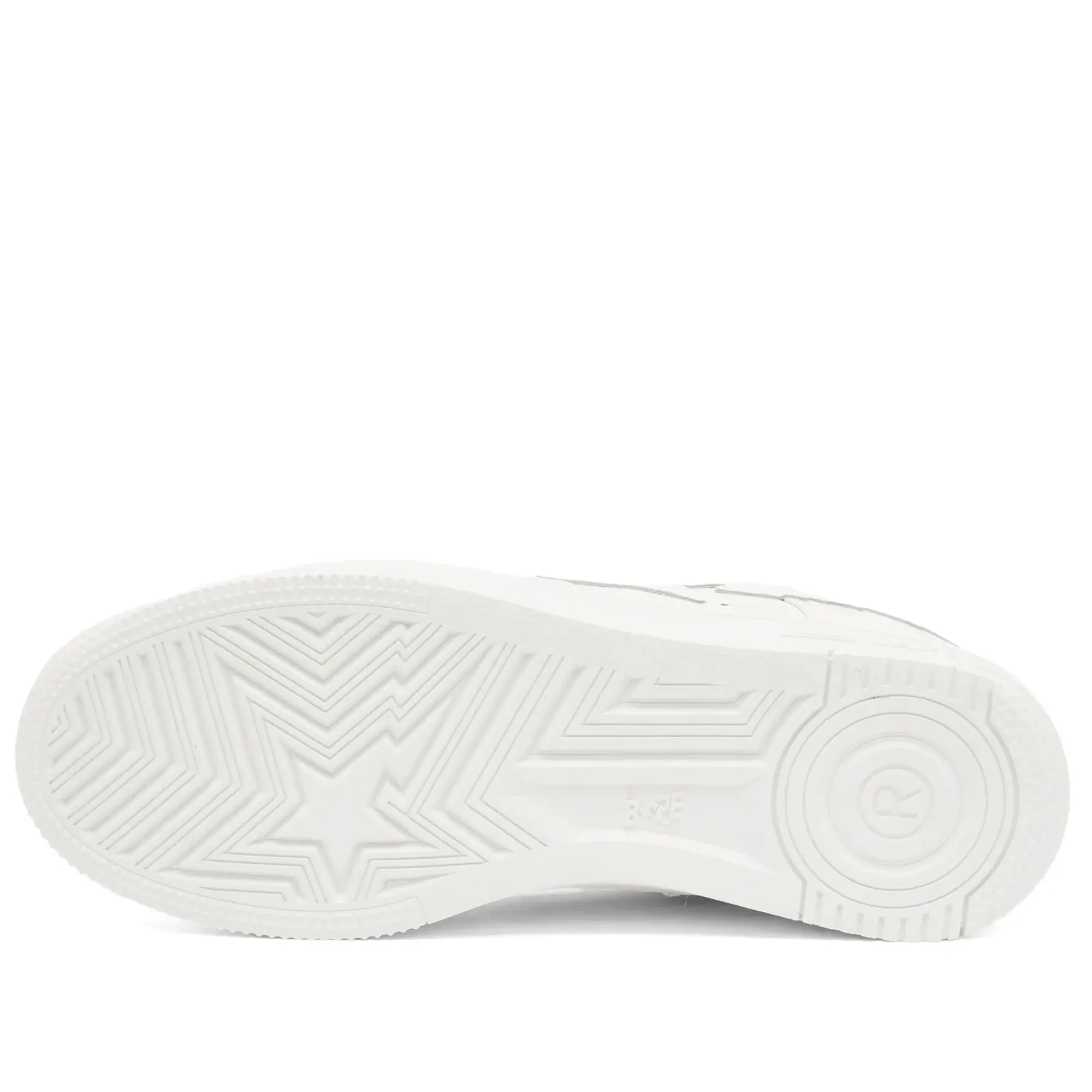 A Bathing Ape Bape Sta #3 - White, White