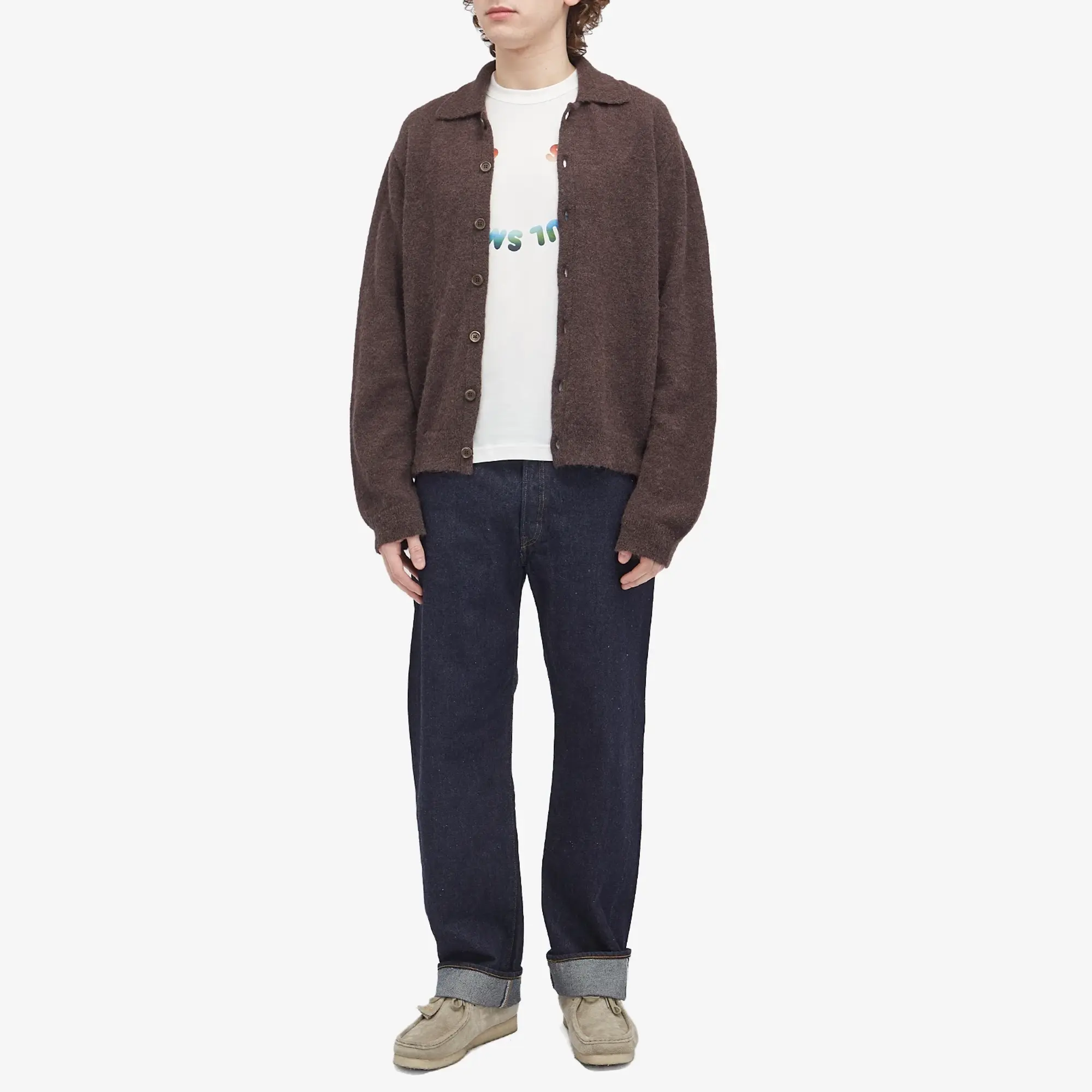 Paul Smith Men's PS Happy T-Shirt White