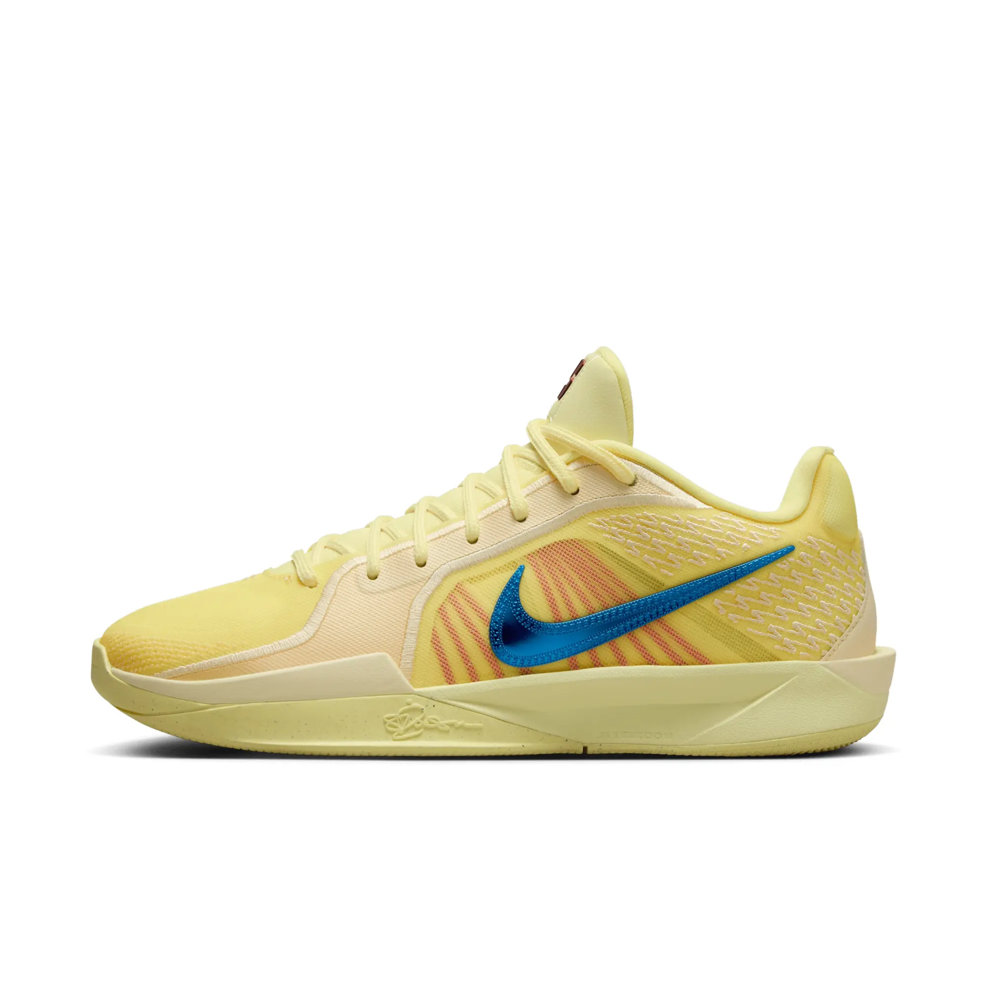 Nike trainers yellow best sale