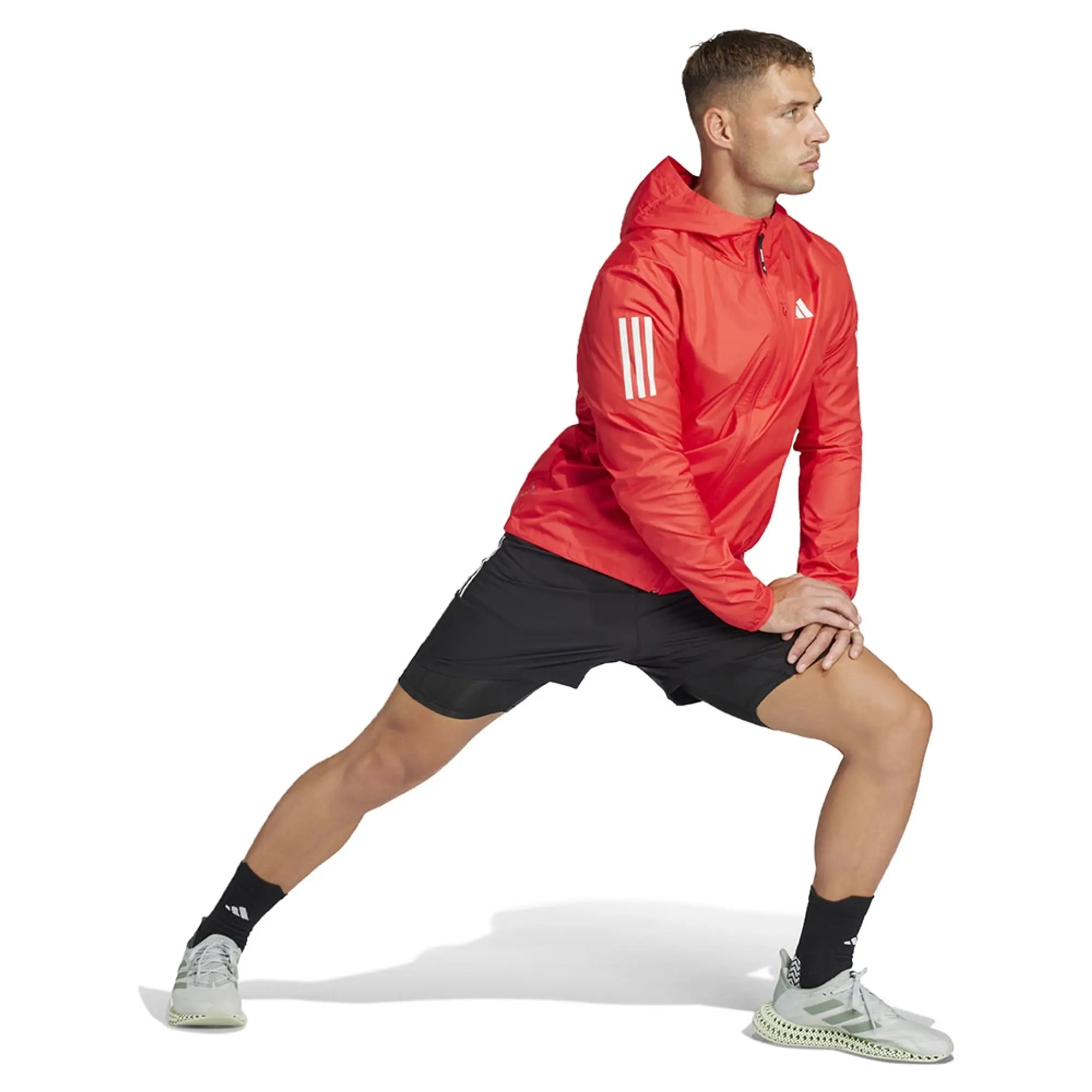 adidas Own The Running Jacket Men - Red