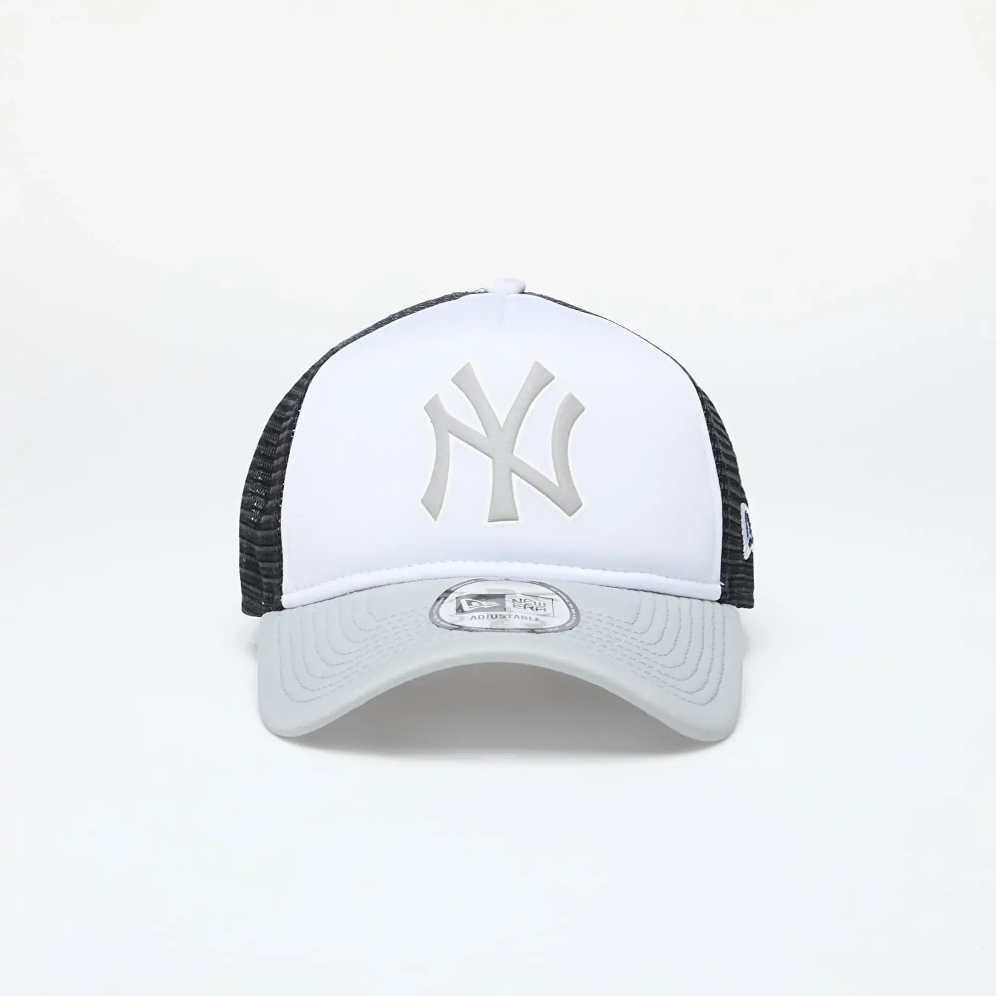 New Era Trucker - White