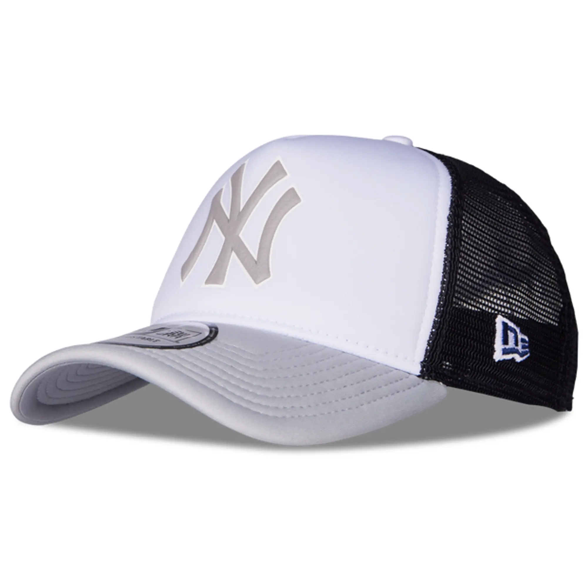 New Era Trucker - White