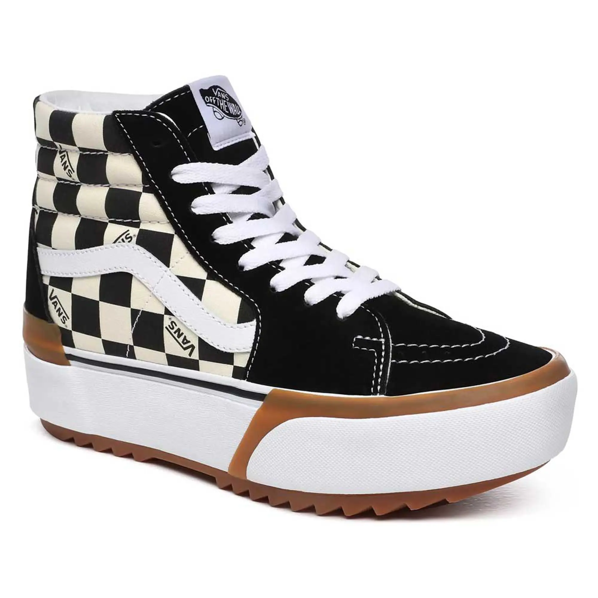 Sneakers Vans Sk8-Hi Stacked (Checkerboard) Checkerboard/ True White Eur 38.5