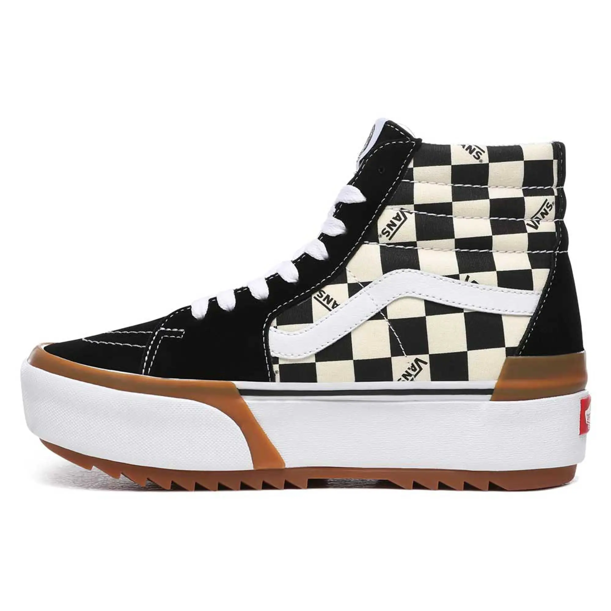 Sneakers Vans Sk8-Hi Stacked (Checkerboard) Checkerboard/ True White Eur 38.5