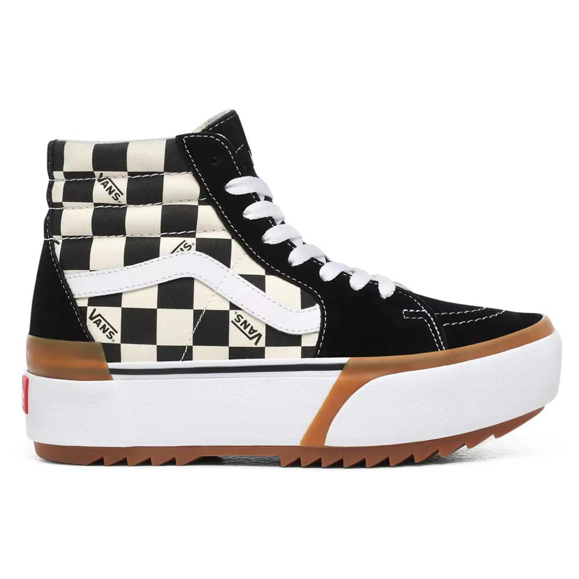 Sneakers Vans Sk8-Hi Stacked (Checkerboard) Checkerboard/ True White Eur 38.5