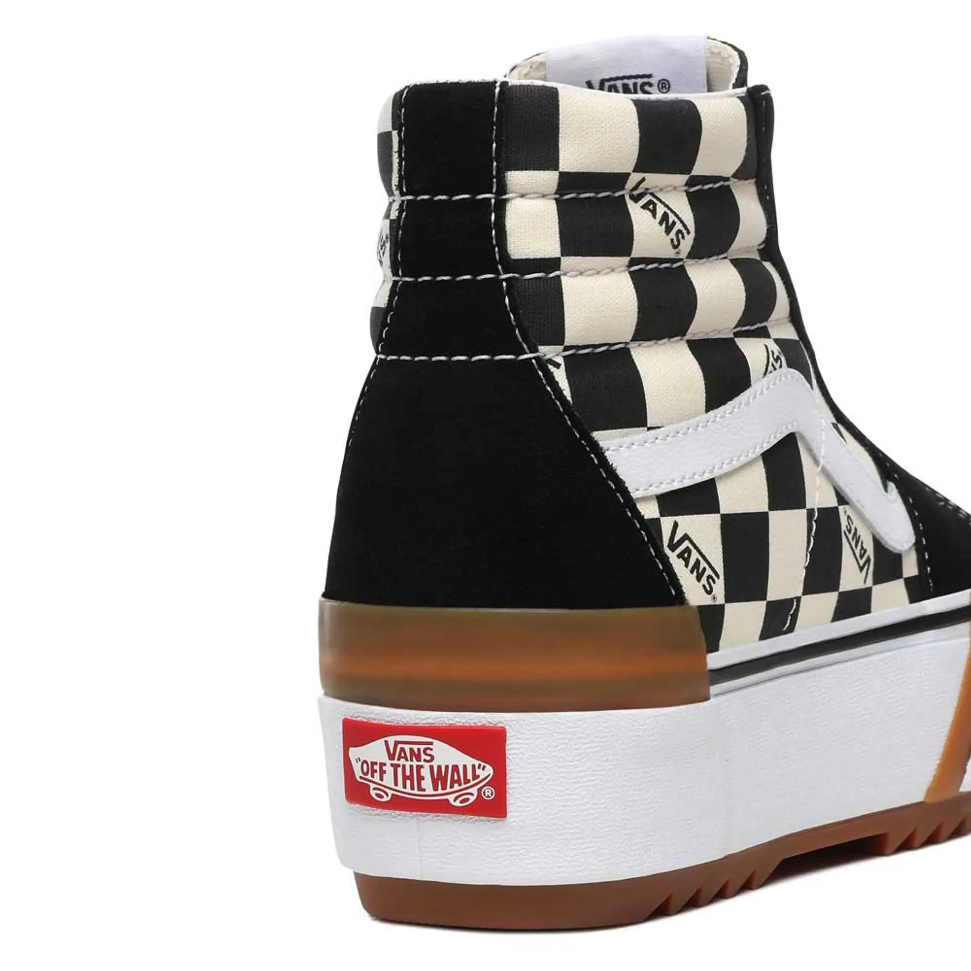 Sneakers Vans Sk8-Hi Stacked (Checkerboard) Checkerboard/ True White Eur 38.5