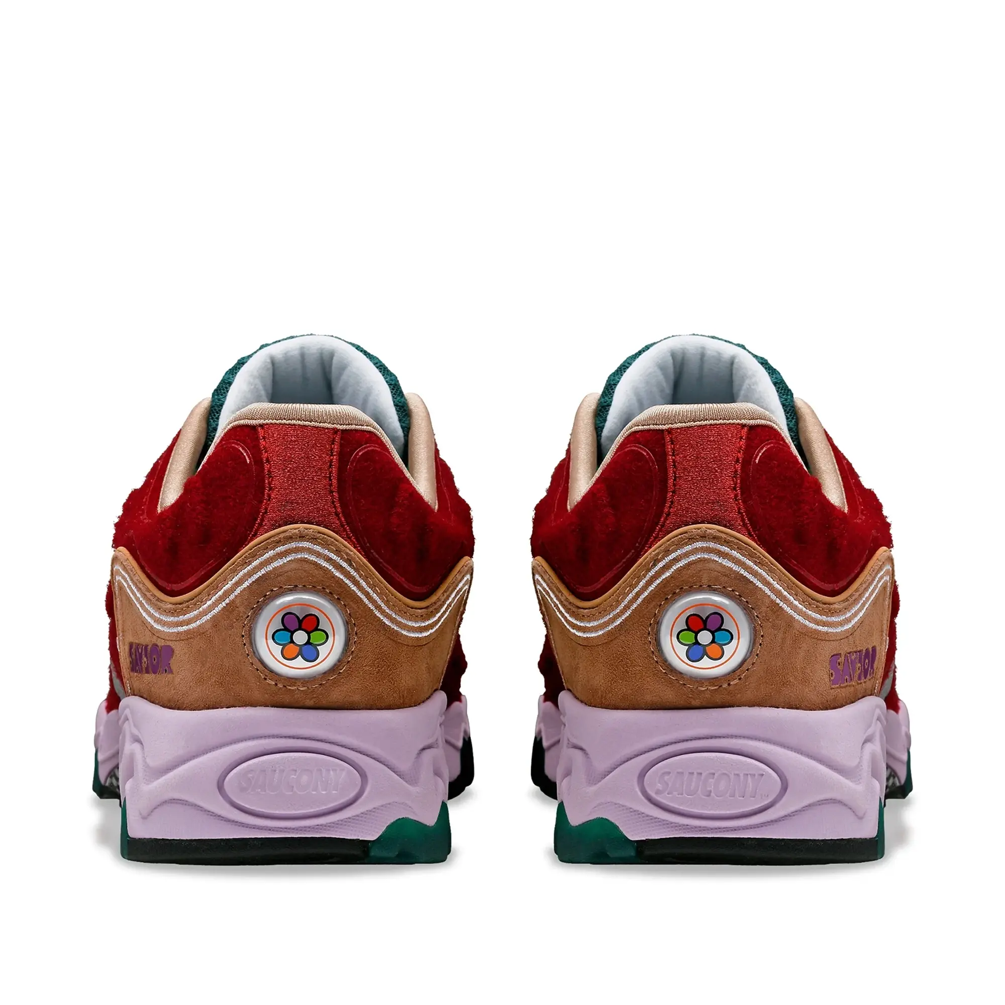 Saucony x Jae Tips Matrix - Red, Red