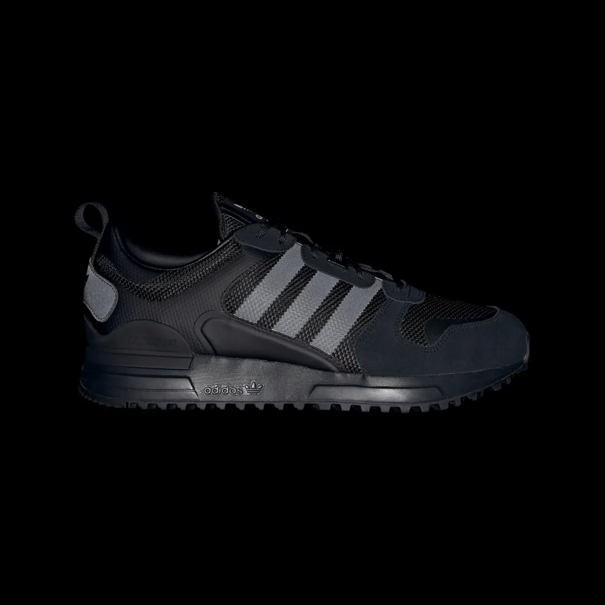 adidas Originals Sneakers Adidas Zx 700 Hd Core Black/ Core Black/ Ftw White Eur 47 1/3