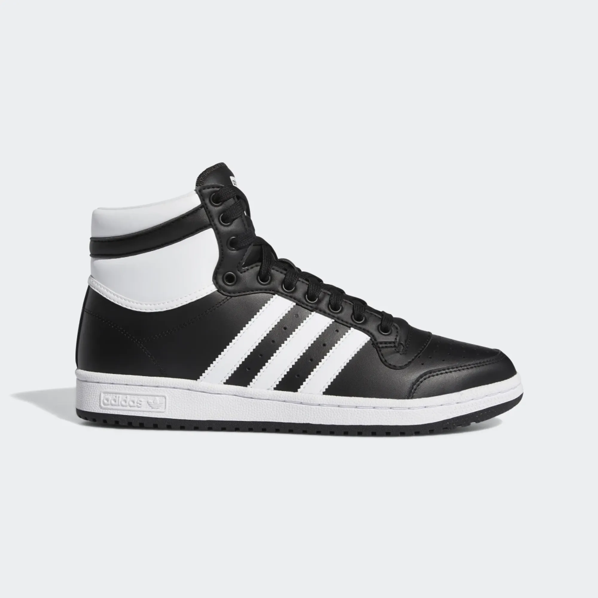 adidas Originals Sneakers Adidas Top Ten Core Black/ Ftw White/ Core White Eur 48