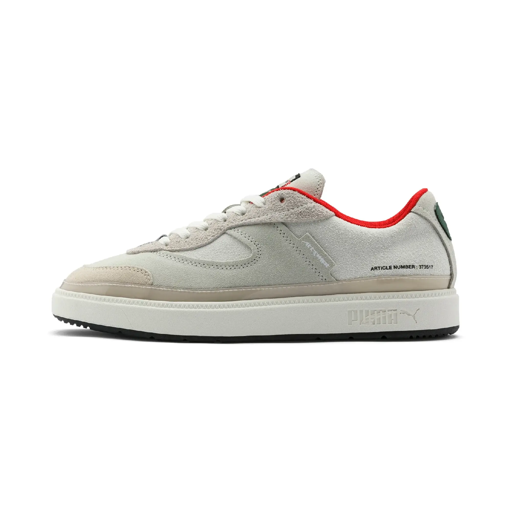 Puma Oslo Pro ATTEMPT Mens Off White Trainers Leather