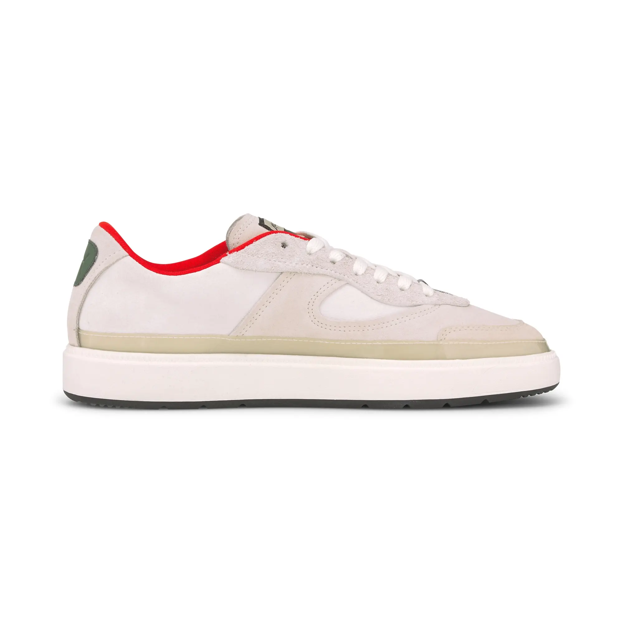 Puma Oslo Pro ATTEMPT Mens Off White Trainers Leather