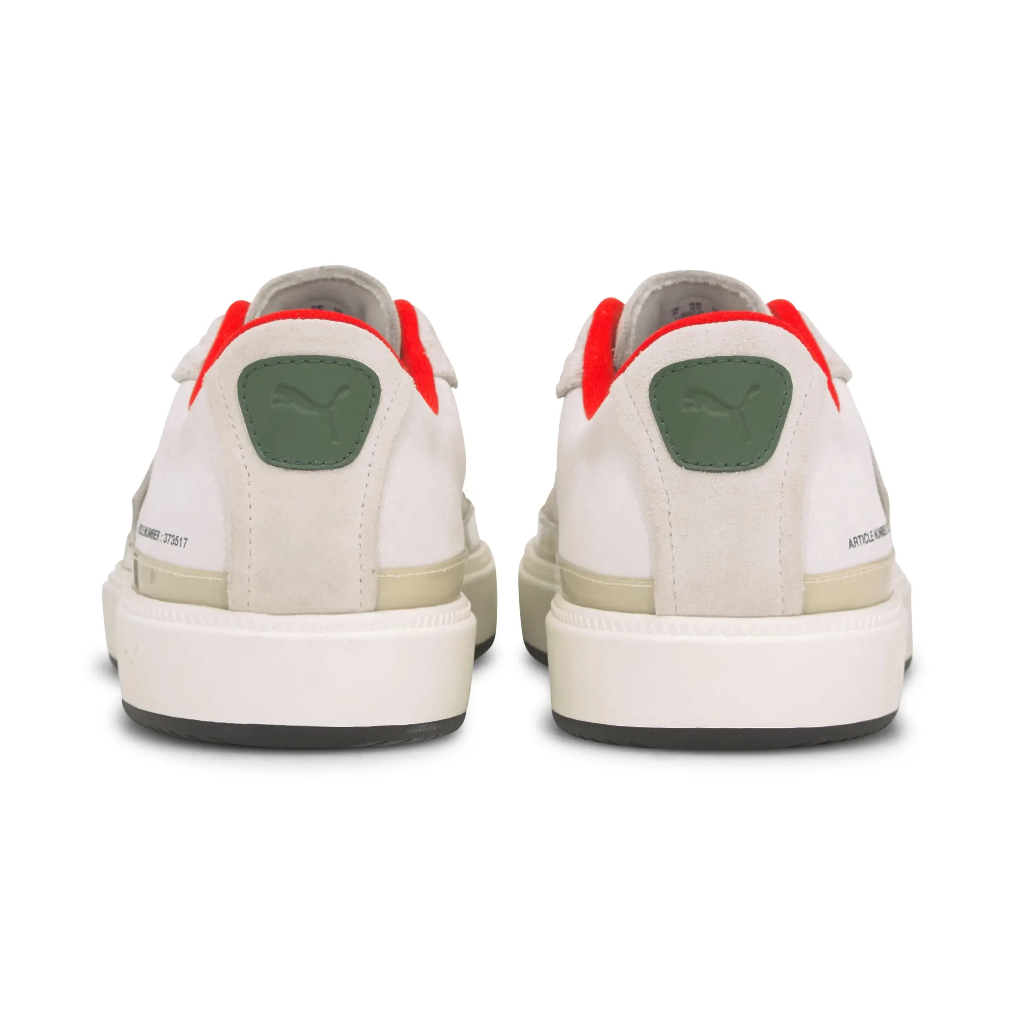 Puma Oslo Pro ATTEMPT Mens Off White Trainers Leather