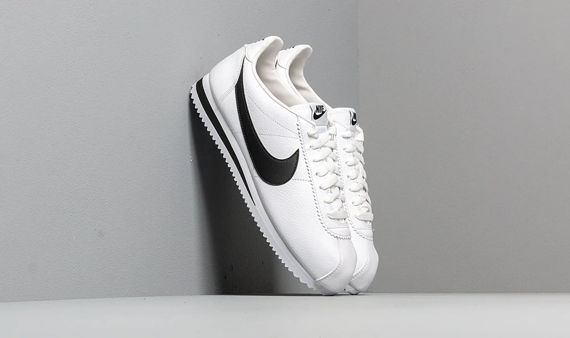 Nike classic cortez leather sneaker best sale