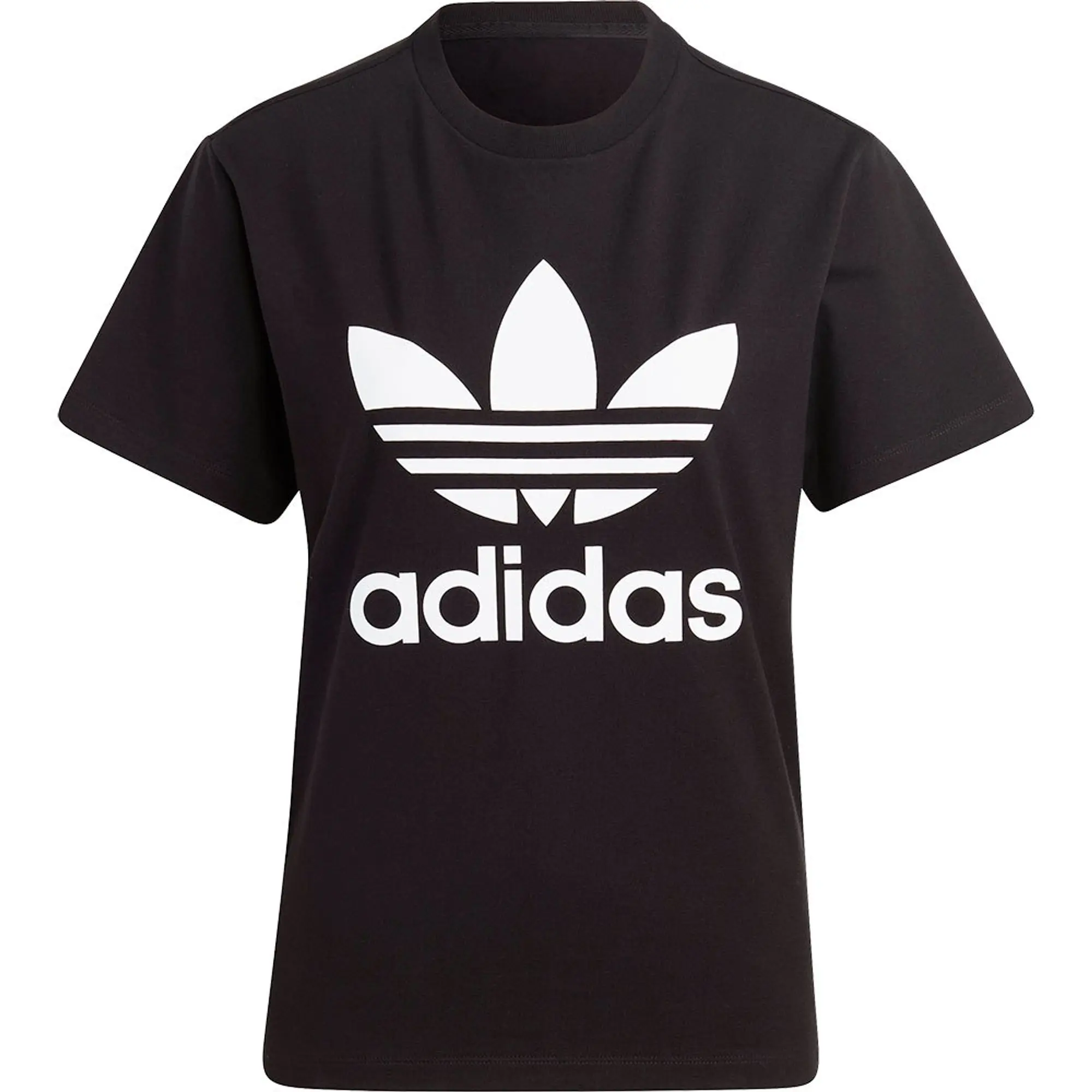 T-Shirt Adidas Originals Trefoil Tee Black Noir S