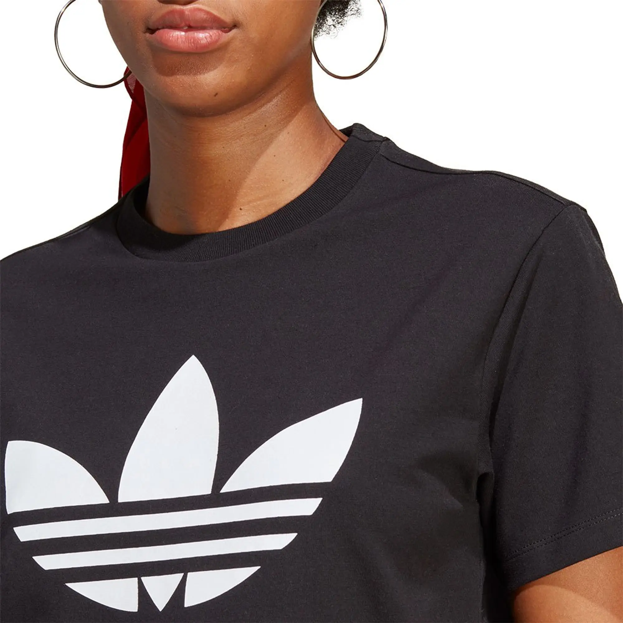 T-Shirt Adidas Originals Trefoil Tee Black Noir S