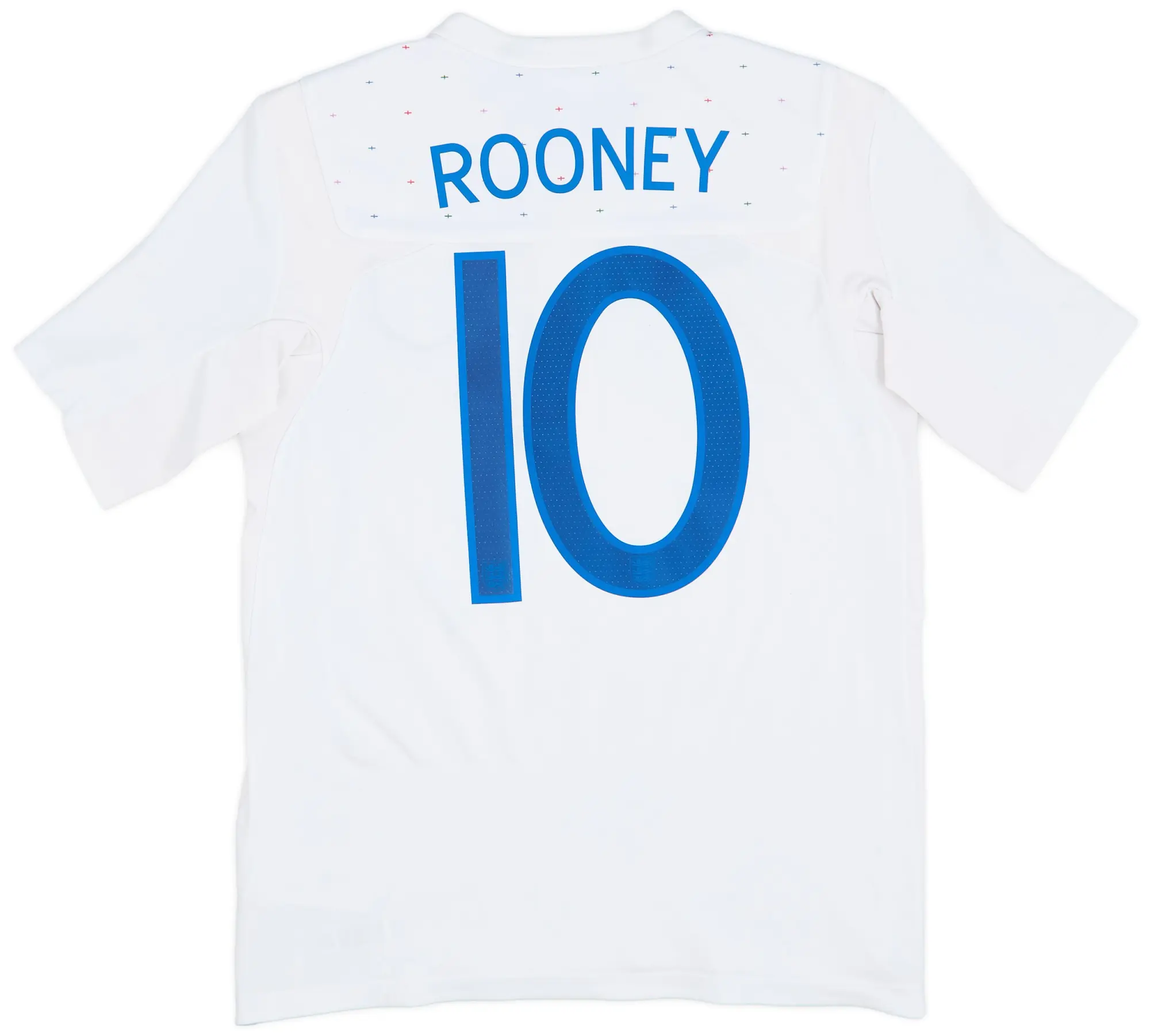 Umbro 2010-11 England Home Shirt Rooney #10 - 7/10 - (S)