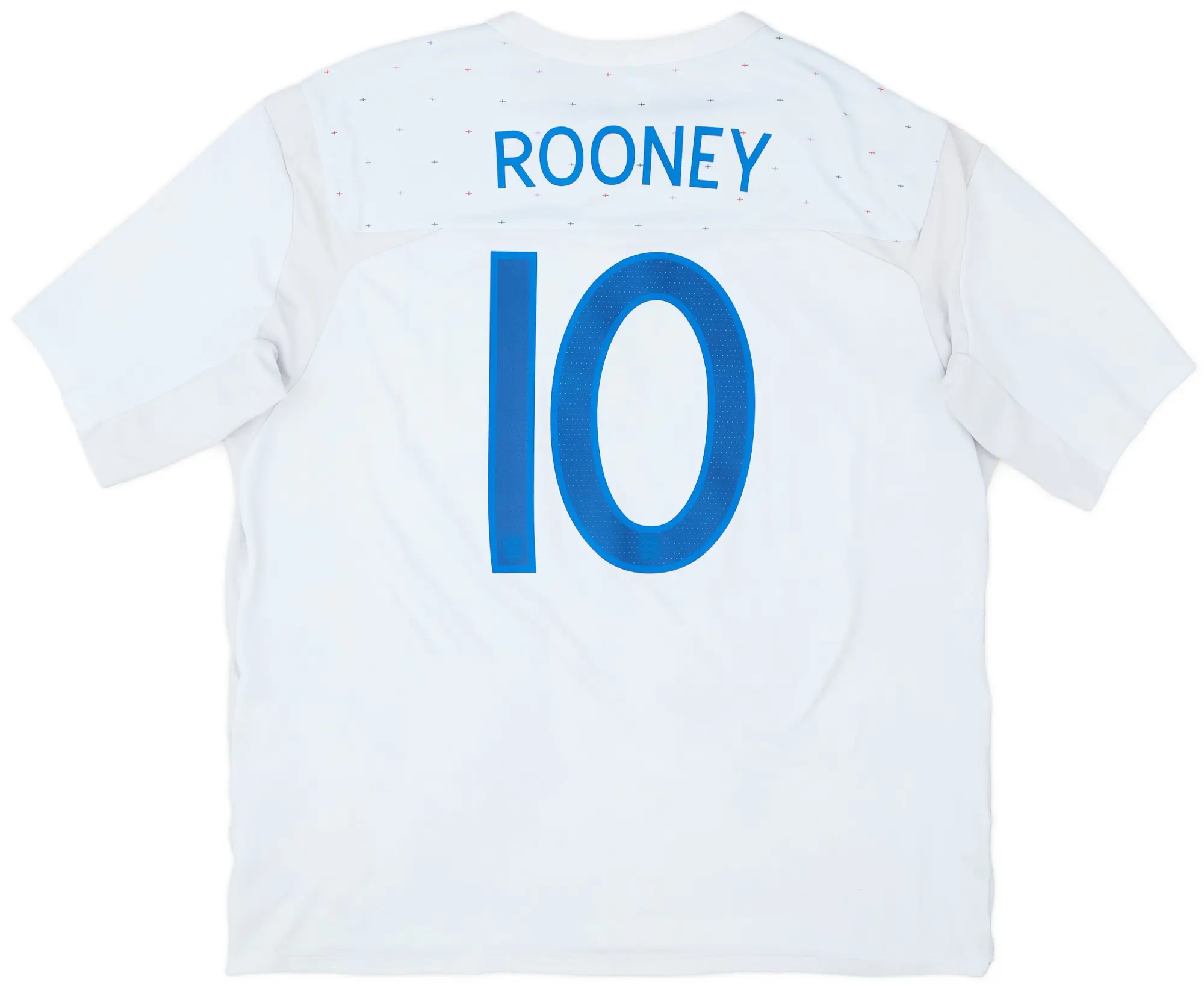 Umbro 2010-11 England Home Shirt Rooney #10 - 6/10 - (XXL)