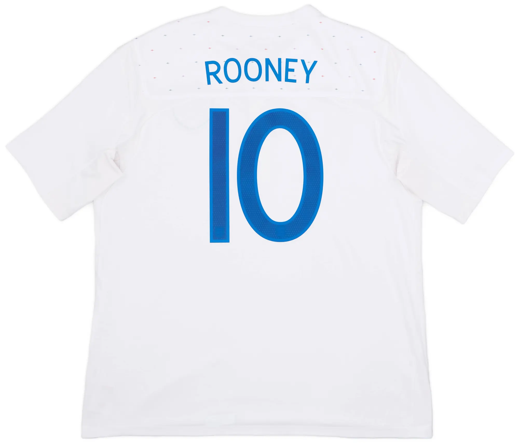 Umbro 2010-11 England Home Shirt Rooney #10 - 9/10 - (XXL)