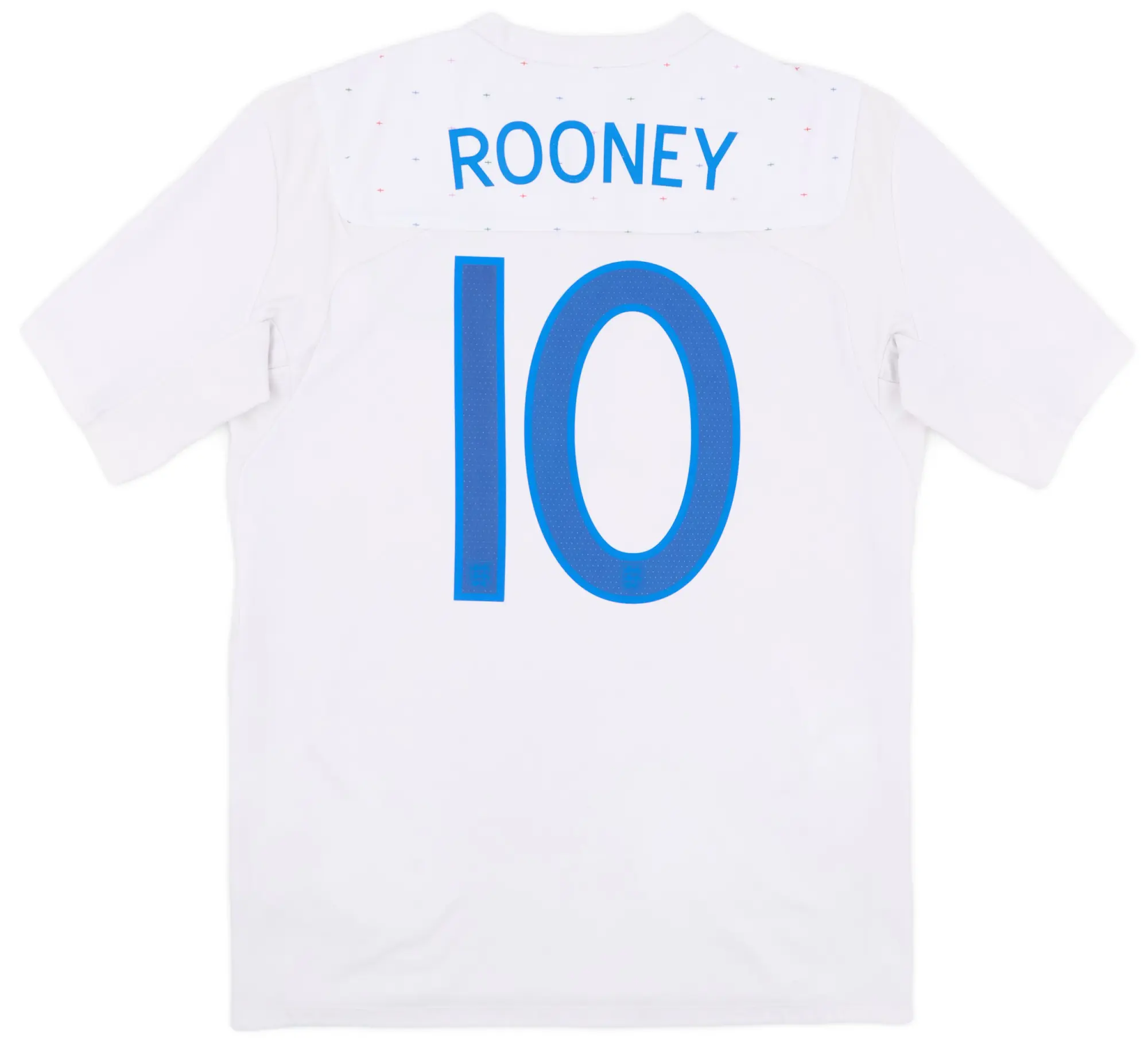 Umbro 2010-11 England Home Shirt Rooney #10 - 8/10 - (M)