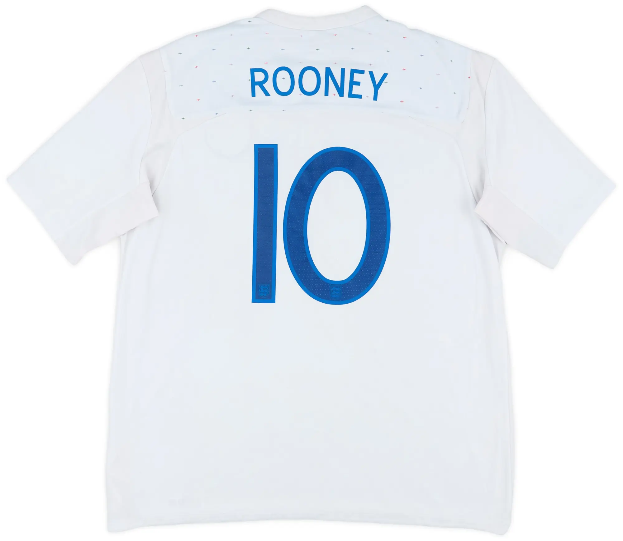 Umbro 2010-11 England Home Shirt Rooney #10 - 6/10 - (XXL)