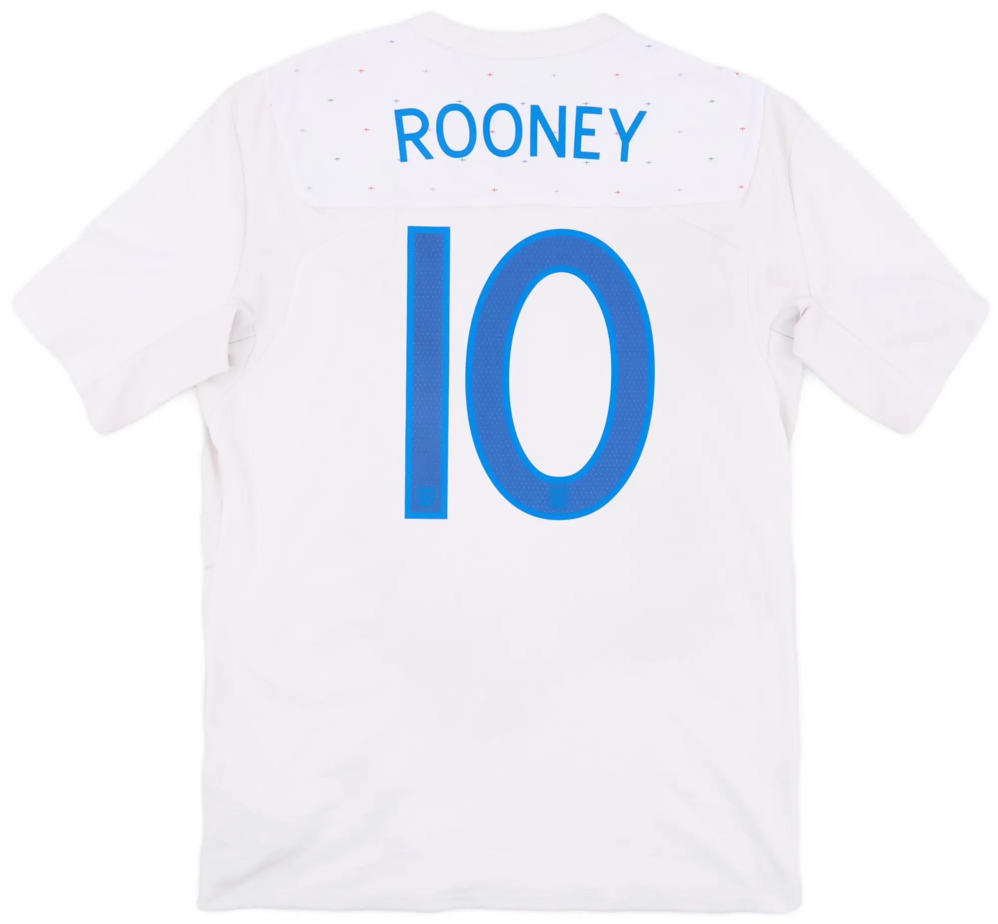 Umbro 2010-11 England Home Shirt Rooney #10 - 7/10 - (M)