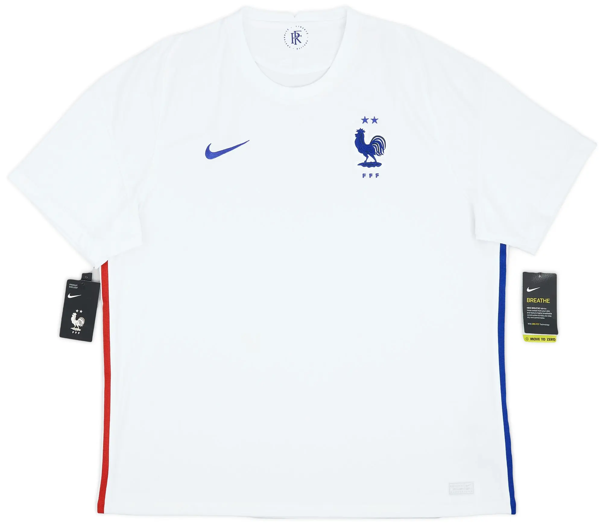 Nike 2020-21 France Away Shirt Griezmann #7 (XXL)