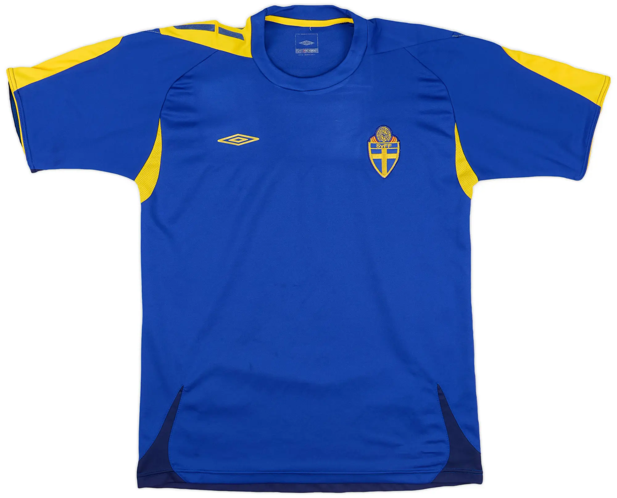 2006-08 Sweden Umbro Training Shirt - 7/10 - (L)