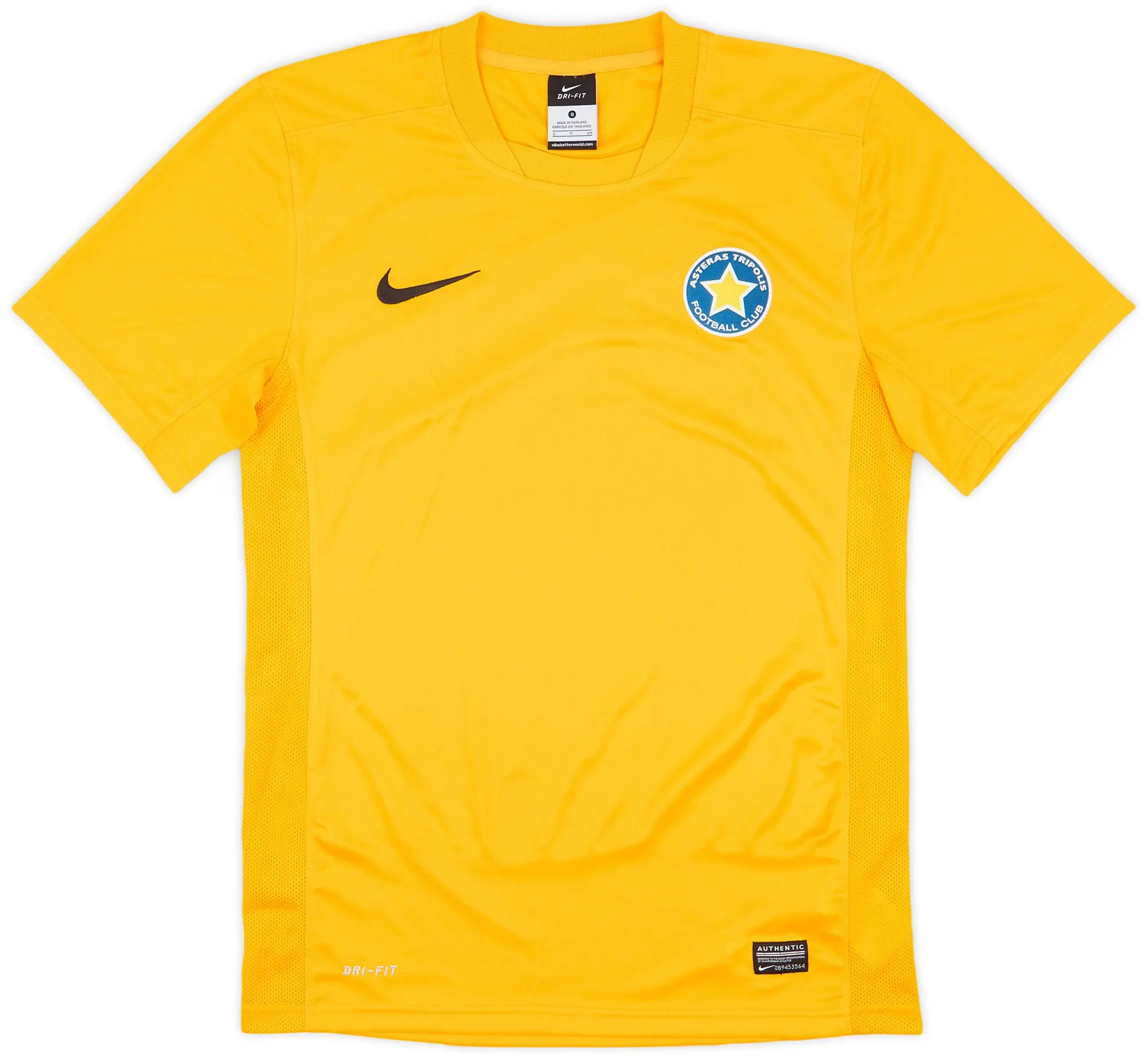 Nike 2014-15 Asteras Tripolis Away Shirt - 9/10 - (S)