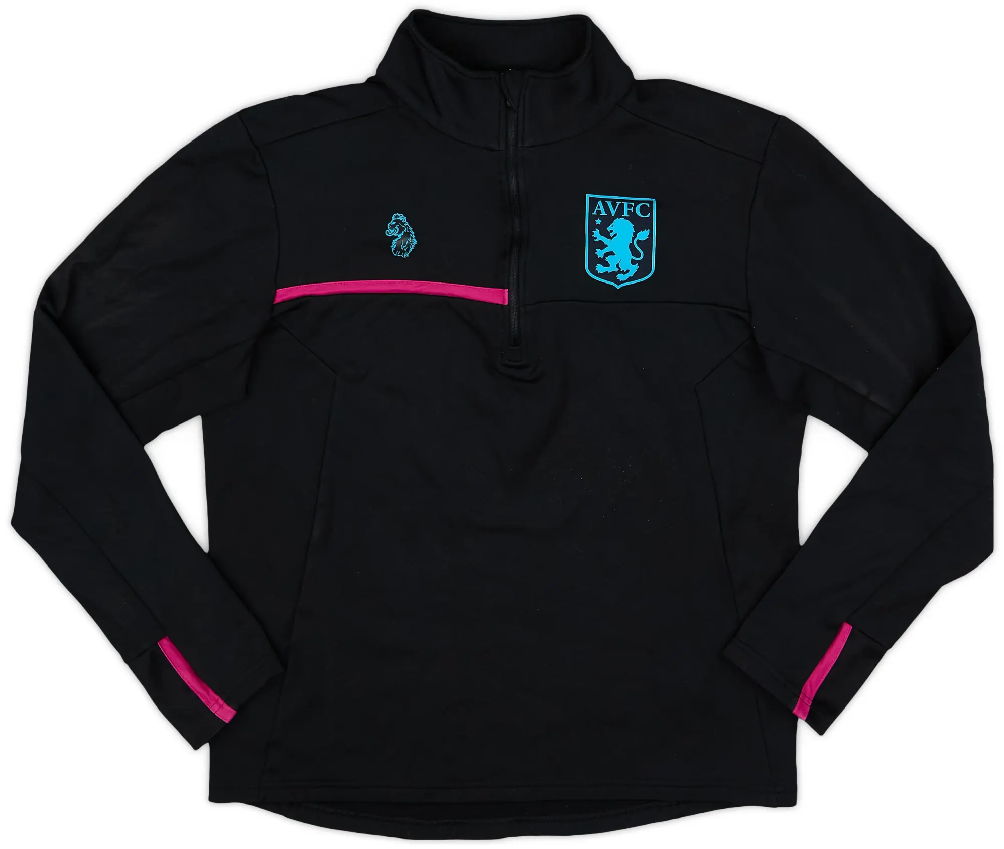 Hoodies/Sweat Tops 2018-19 Aston Villa Luke 1977 1/4 Zip Drill Top - 8/10 - (S)