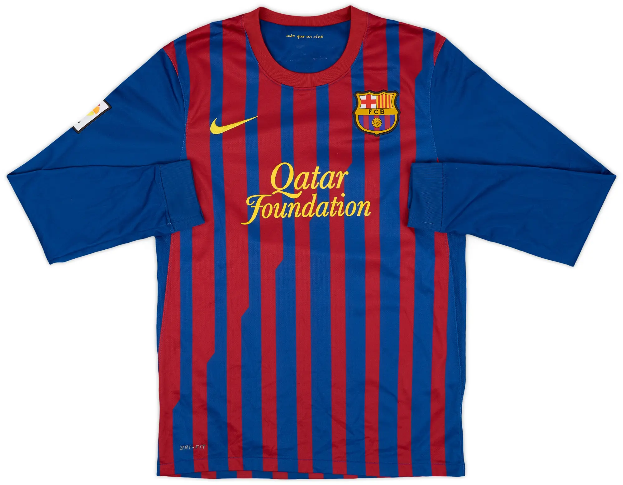 Nike 2011-12 Barcelona Home Shirt - 7/10 - (XS.Boys)