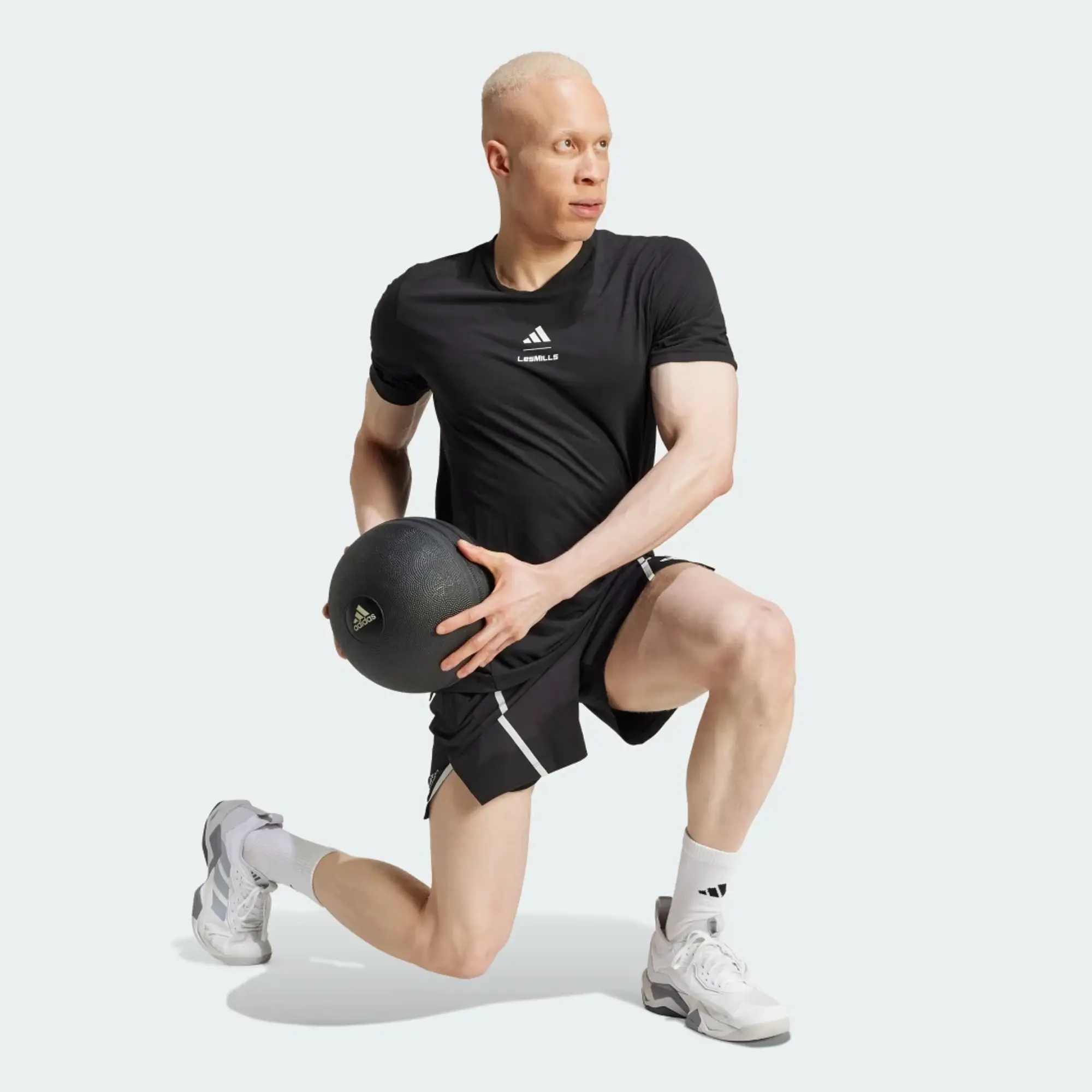 adidas Men Les Mills Graphic Tee