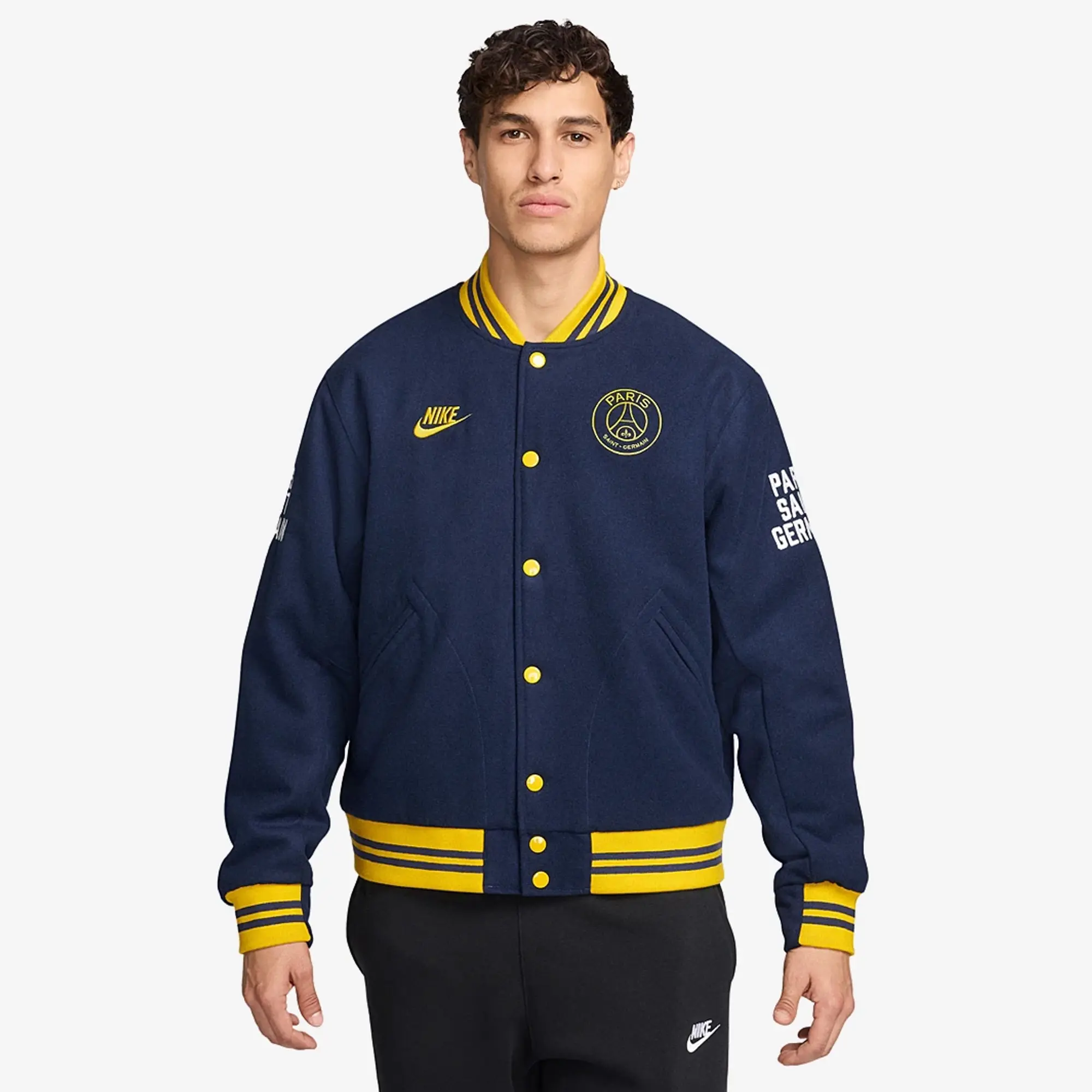 Nike Paris Saint Germain 24 25 Varsity Jacket