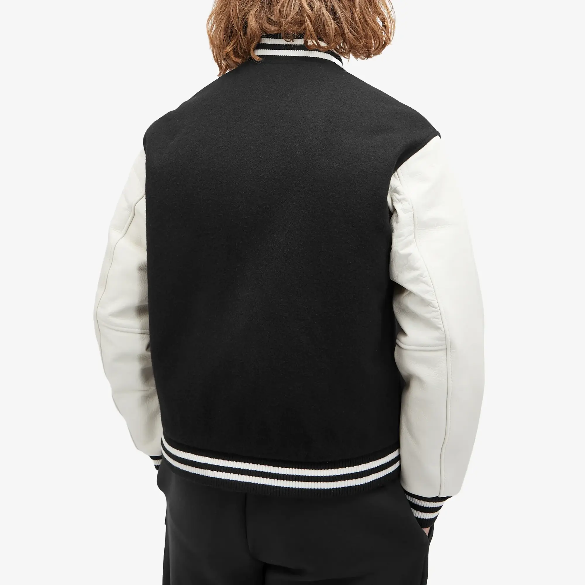 F.C. Real Bristol Men's Varsity Jacket Black
