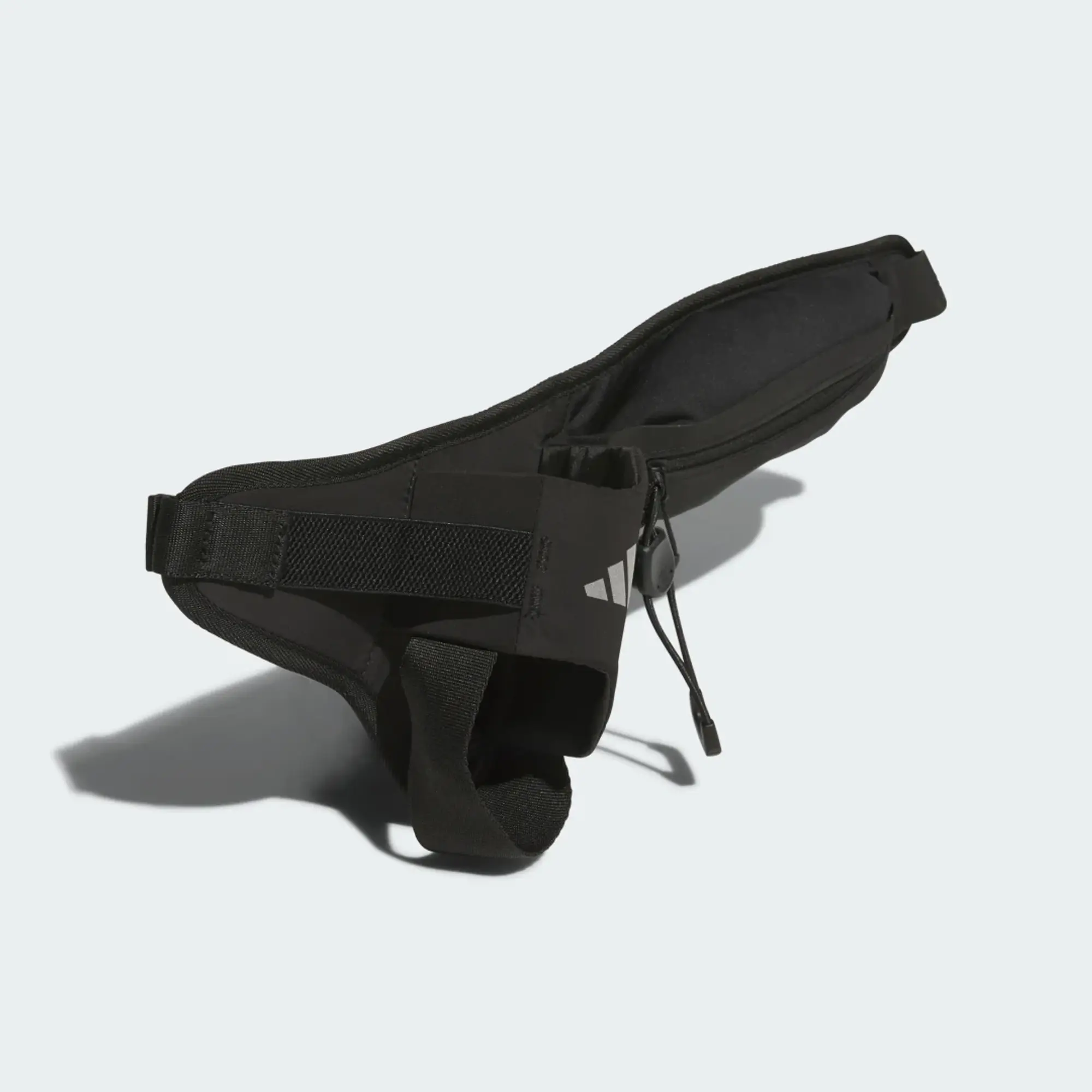 Adidas Running Bottle Bag In Black