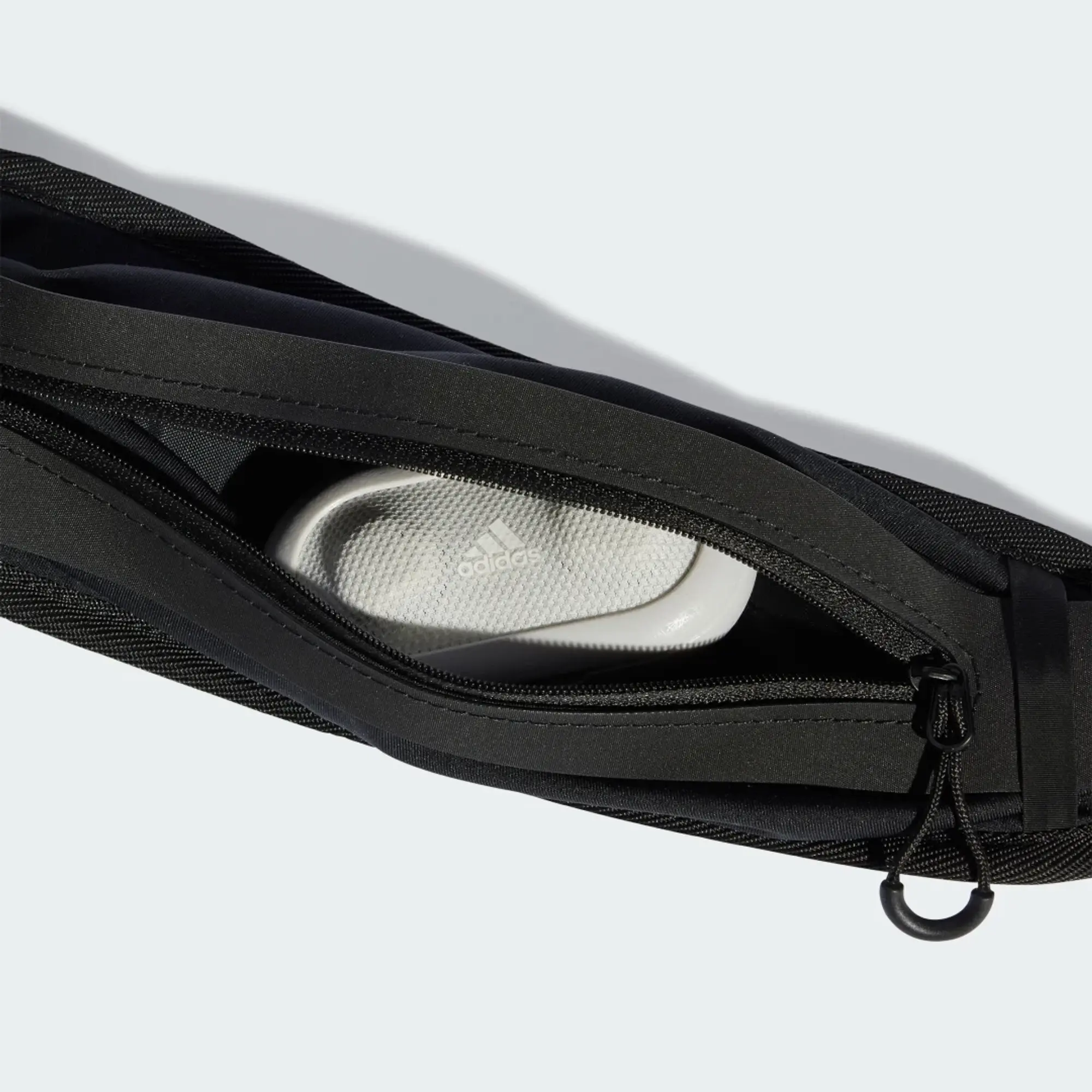 Adidas Running Bottle Bag In Black