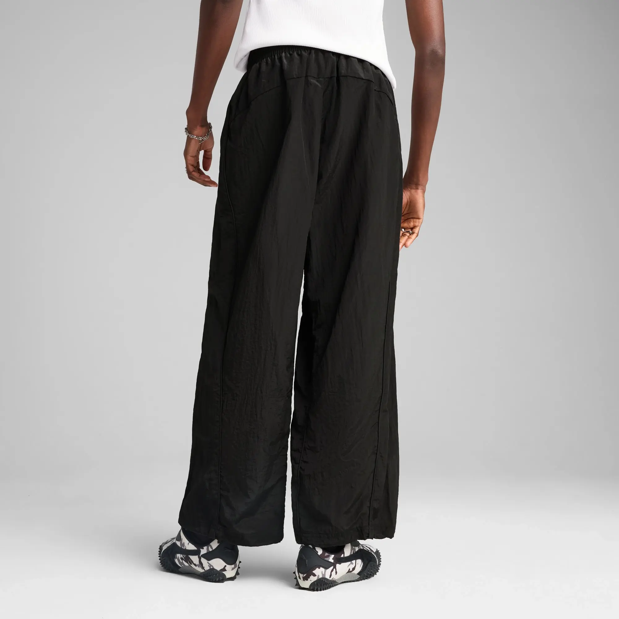 PUMA Mostroverse Ripstop Pants Unisex, Black